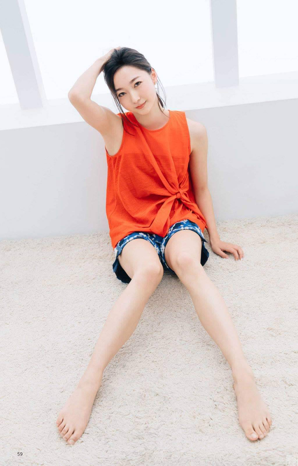 畠山愛理 妖精の美腳-第1章-图片12