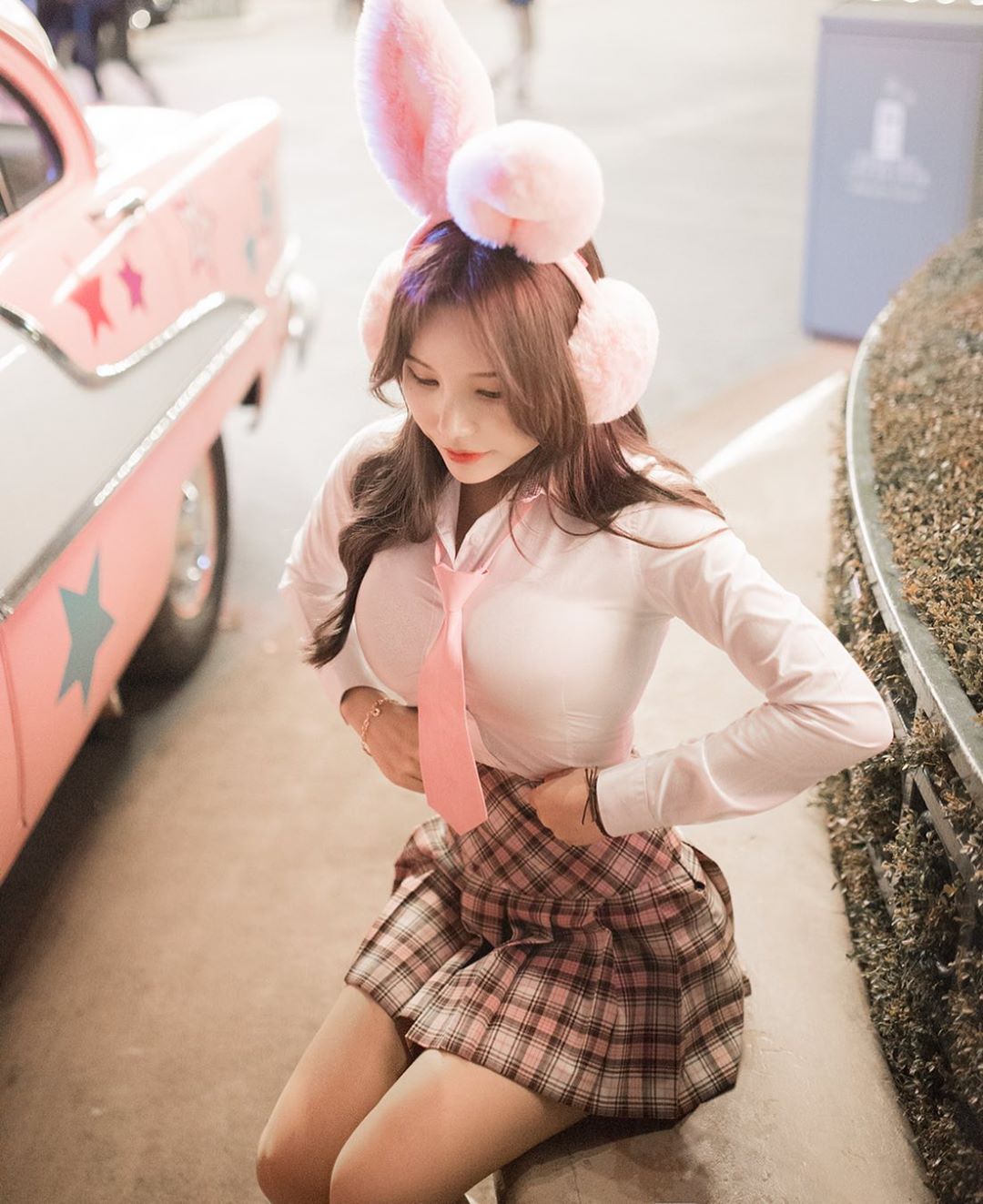 韓國巨乳OL「Zzyuri」上圍太過豐滿-第1章-图片12