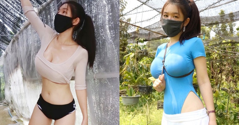 泰國火辣 DJ 「Mika」再出招！上衣濕透還不夠...「真理褲穿一半」掉出半顆蜜桃-第1章-图片1