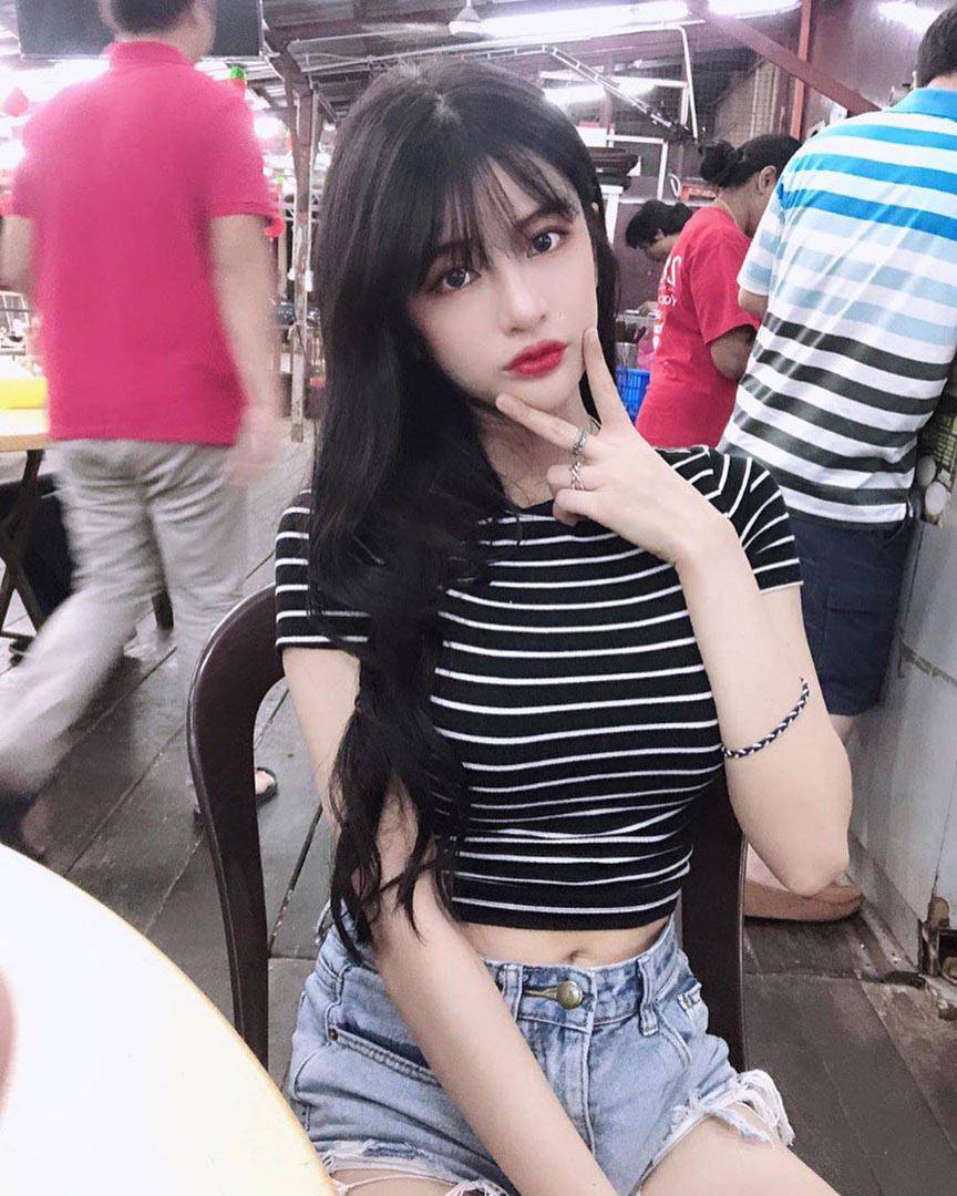 Sharon Iim 馬來西亞正妹 五官身材都好立體啊-第1章-图片16