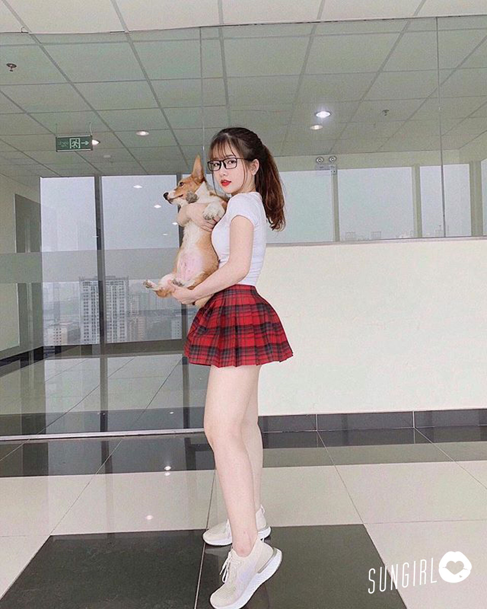 Nguyễn Thị Thuỳ Trang、越南正妹顏質爆表 健身模樣更是好撩人好養眼!-第1章-图片2