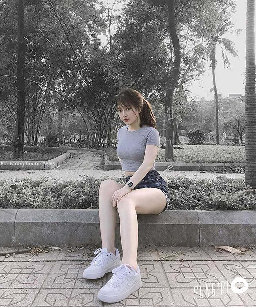 Nguyễn Thị Thuỳ Trang、越南正妹顏質爆表 健身模樣更是好撩人好養眼!-第1章-图片6