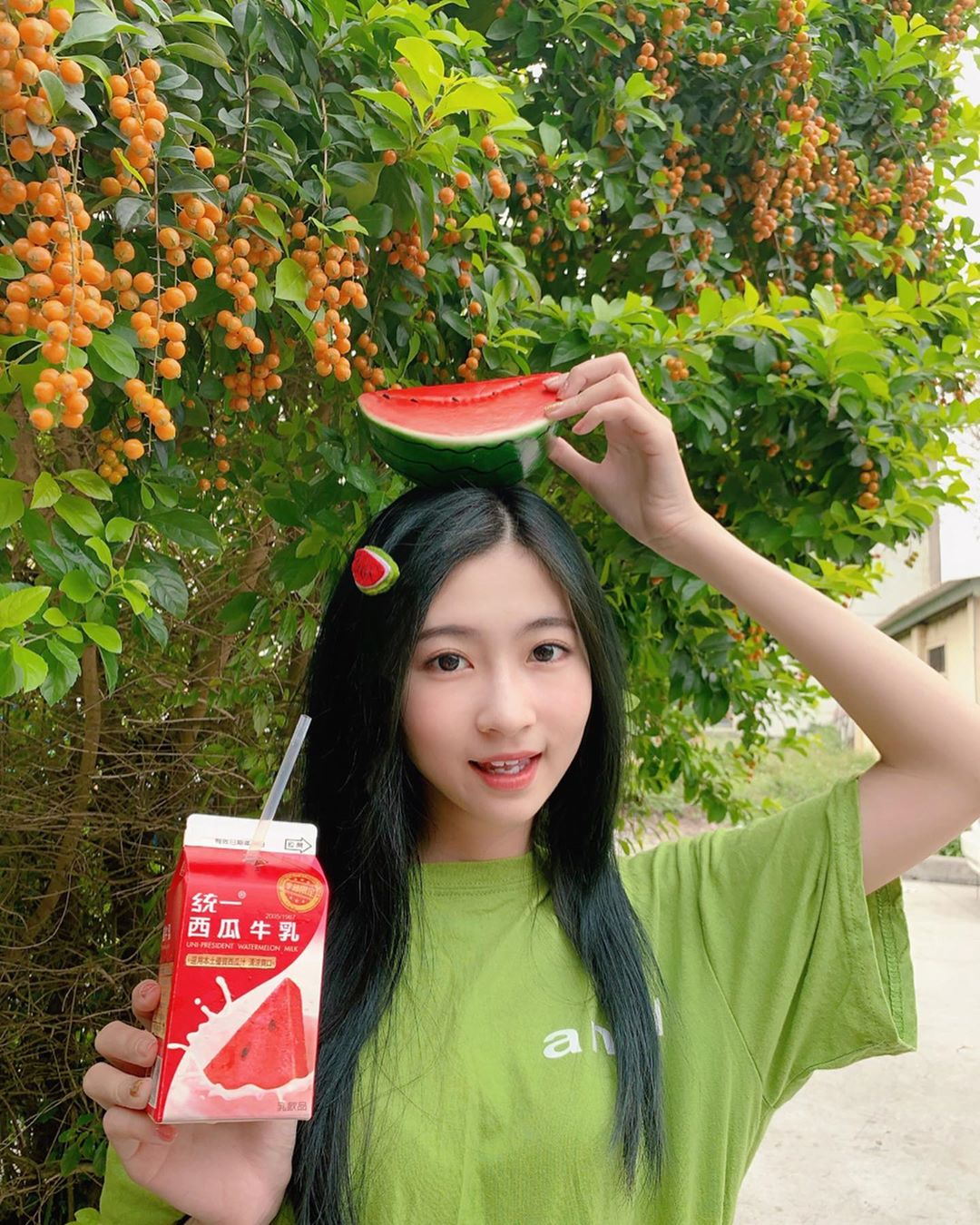 Large-eyed smile, fresh and charming breath fascinates.-第1章-图片3