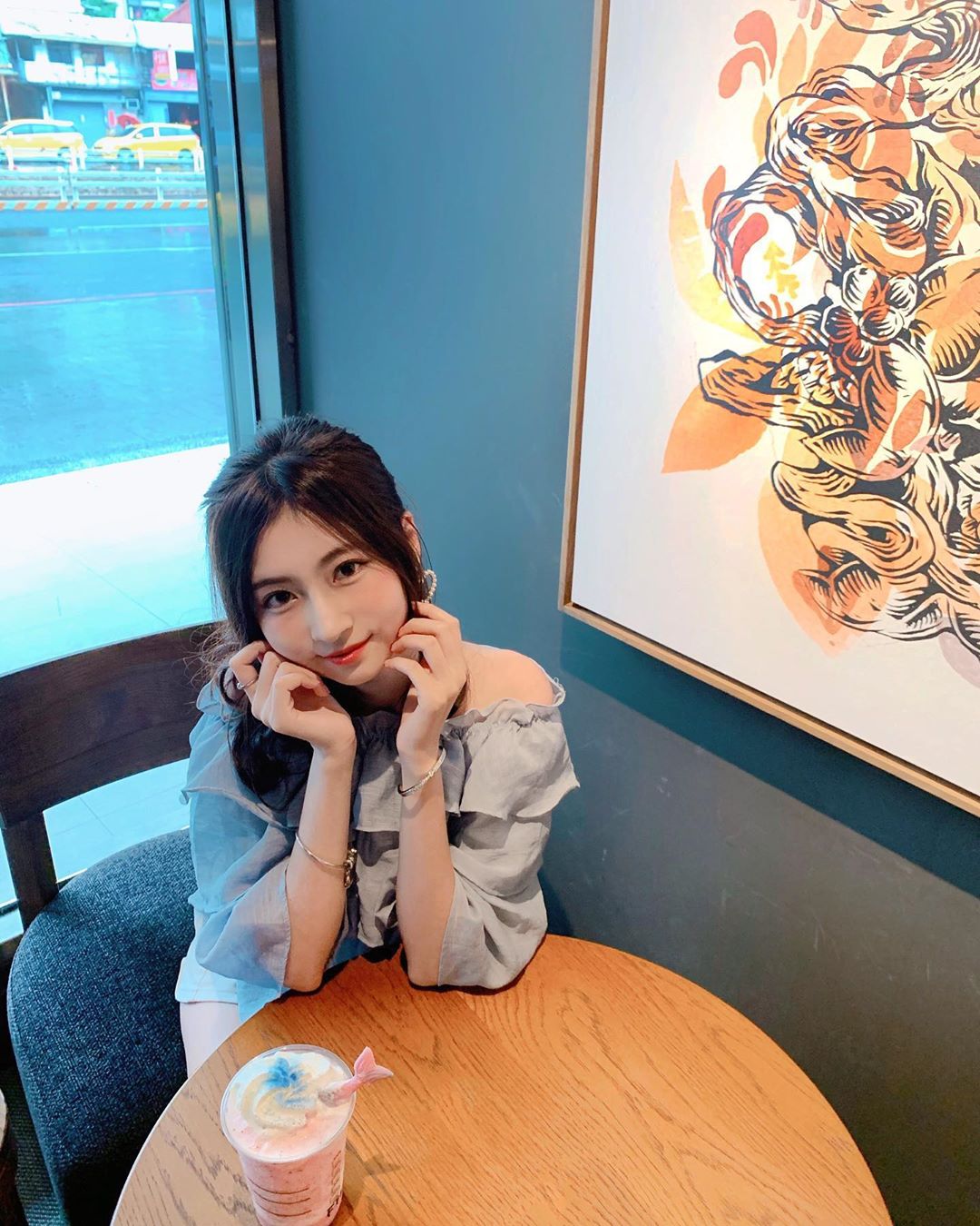 Large-eyed smile, fresh and charming breath fascinates.-第1章-图片7