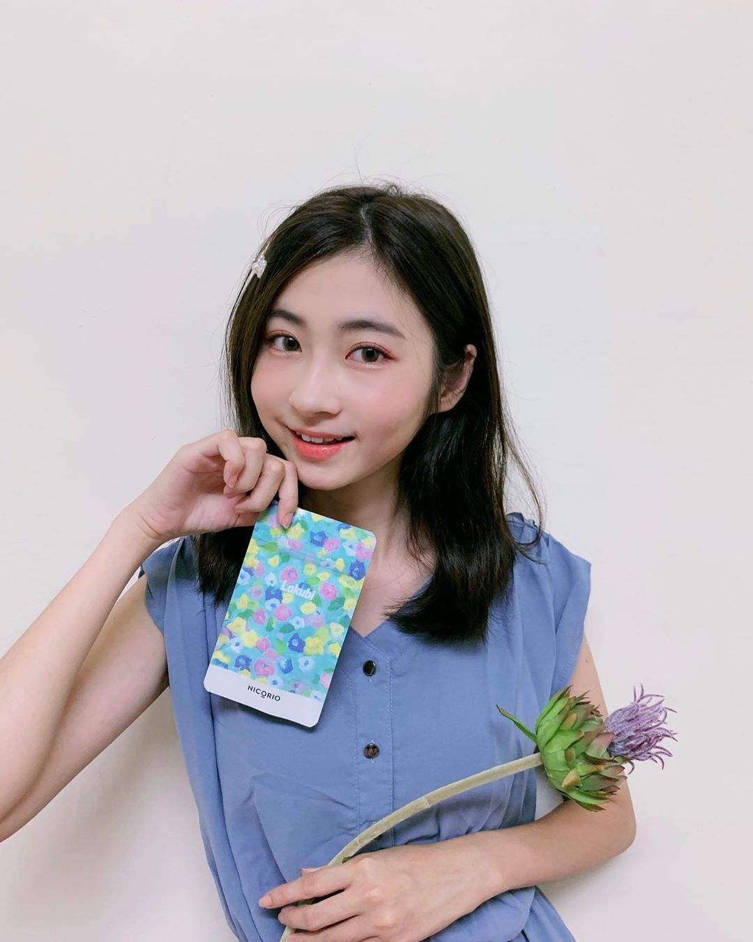 Large-eyed smile, fresh and charming breath fascinates.-第1章-图片15