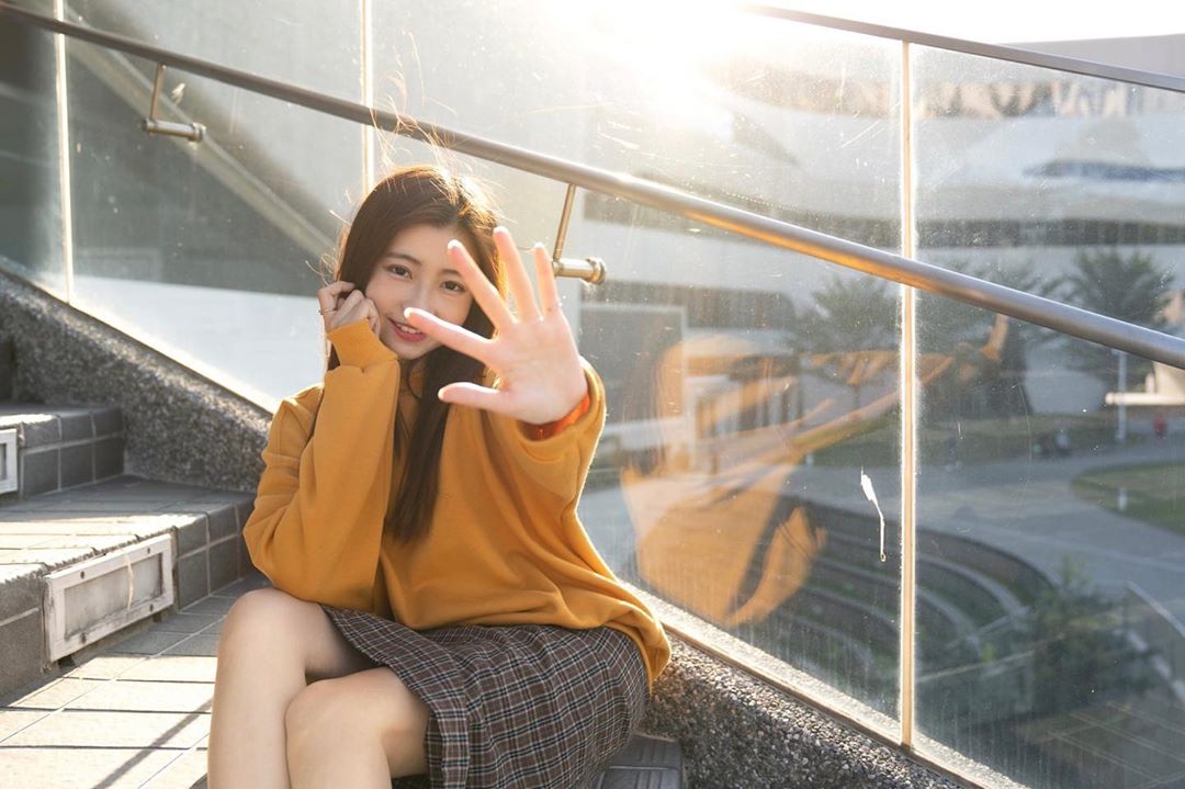 Large-eyed smile, fresh and charming breath fascinates.-第1章-图片14