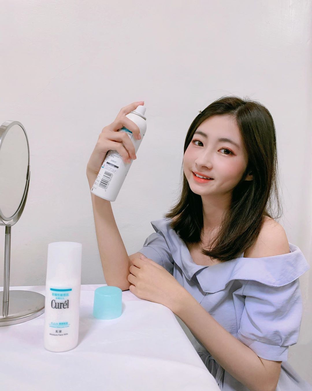 Large-eyed smile, fresh and charming breath fascinates.-第1章-图片16