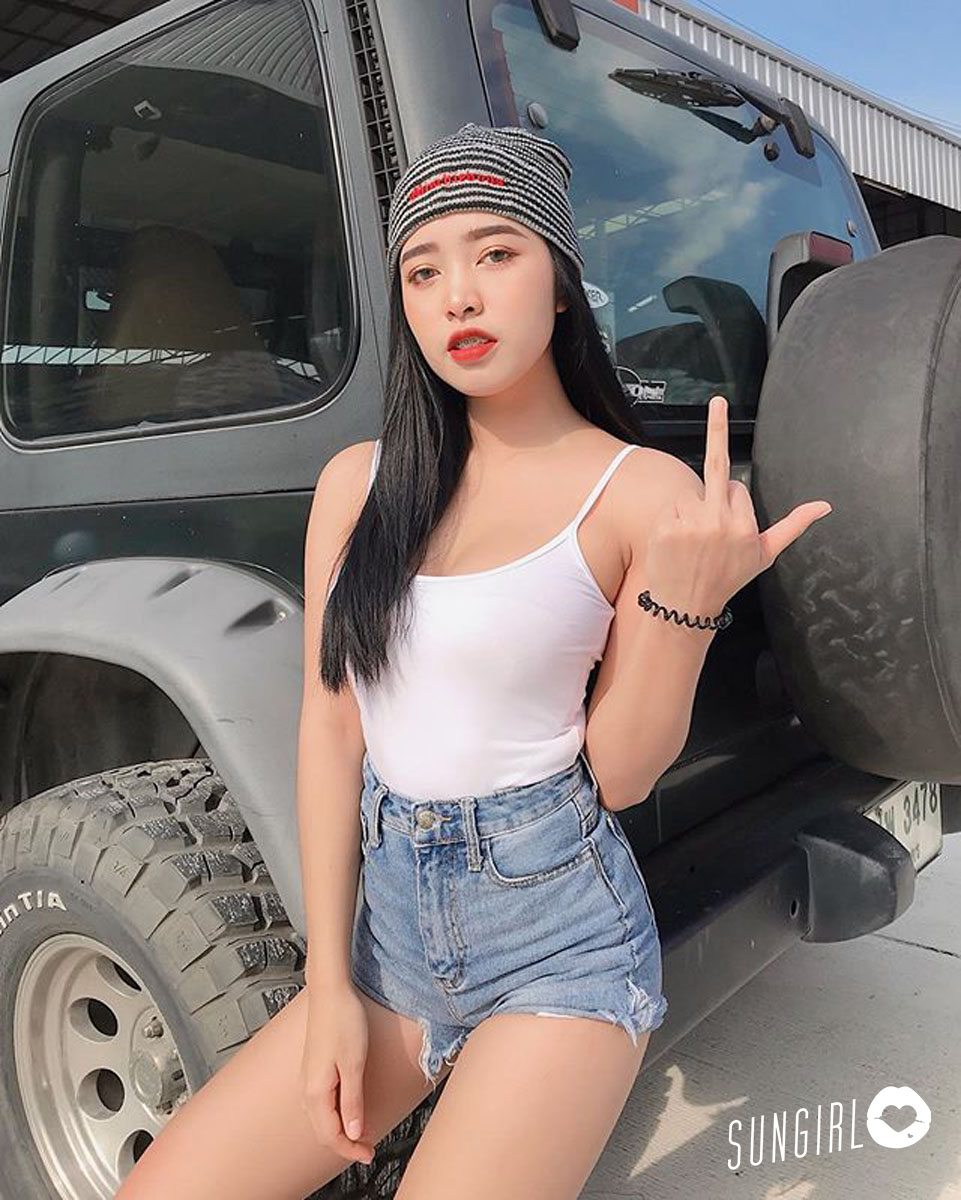 Pattaraporn、超惹火巨乳泰妹 天然豪乳HOLD不住 引發網友暴動：下面脹脹的-第1章-图片6