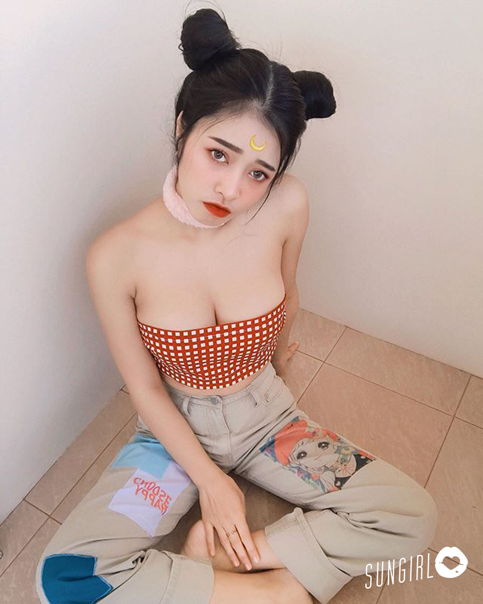 Pattaraporn、超惹火巨乳泰妹 天然豪乳HOLD不住 引發網友暴動：下面脹脹的-第1章-图片12