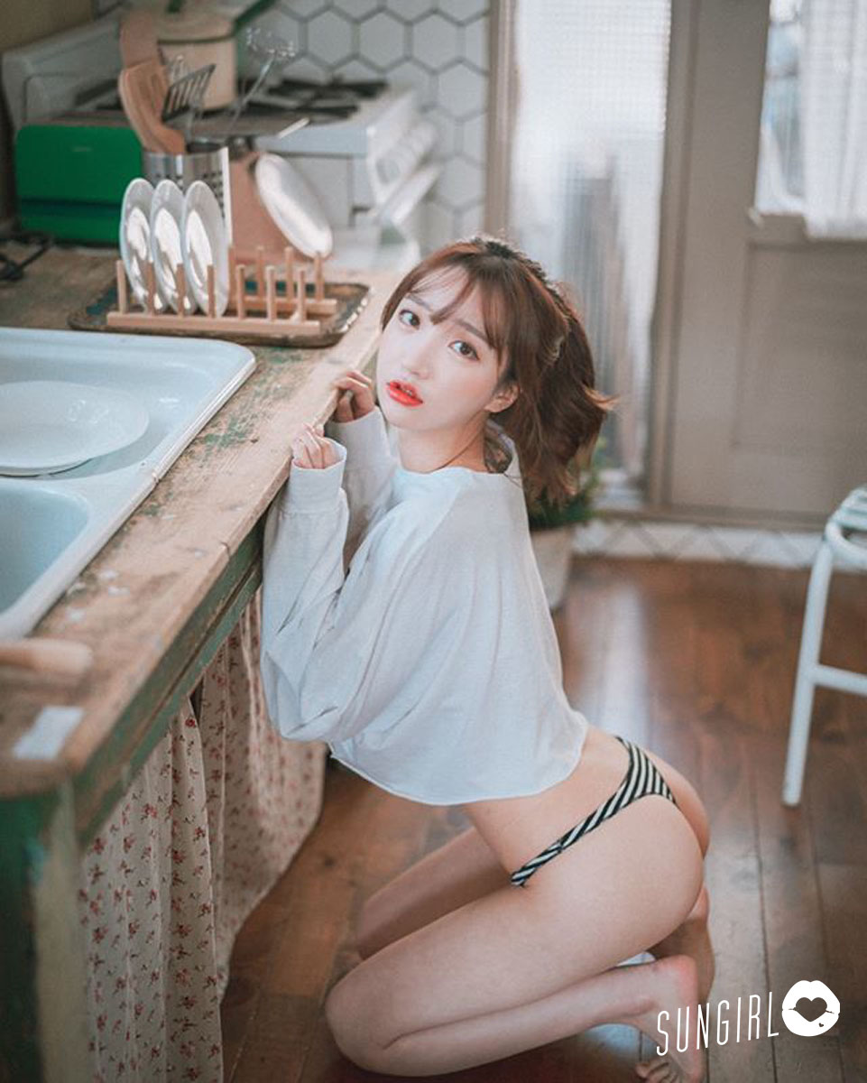 유뎅e、韓國性感大姊姊今天來挑戰你的視覺極限露成這樣好想抓爆啊!-第1章-图片6