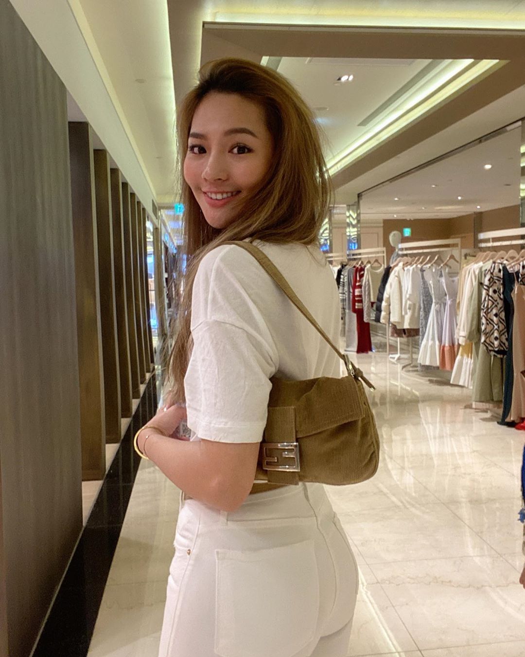 abbyliu0724 shocked to wear