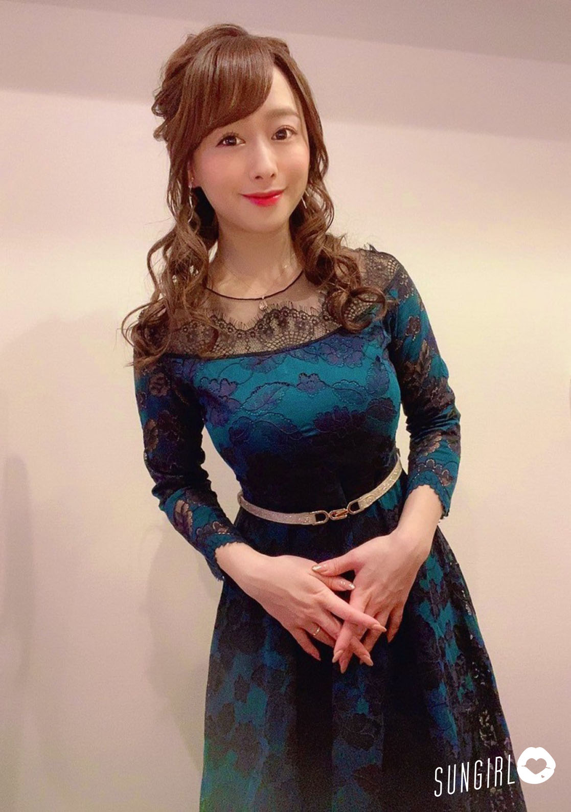 白石茉莉奈、白石媽媽瘦身大成!網友不禁表示好像還是微胖的時候好些呢!-第1章-图片3