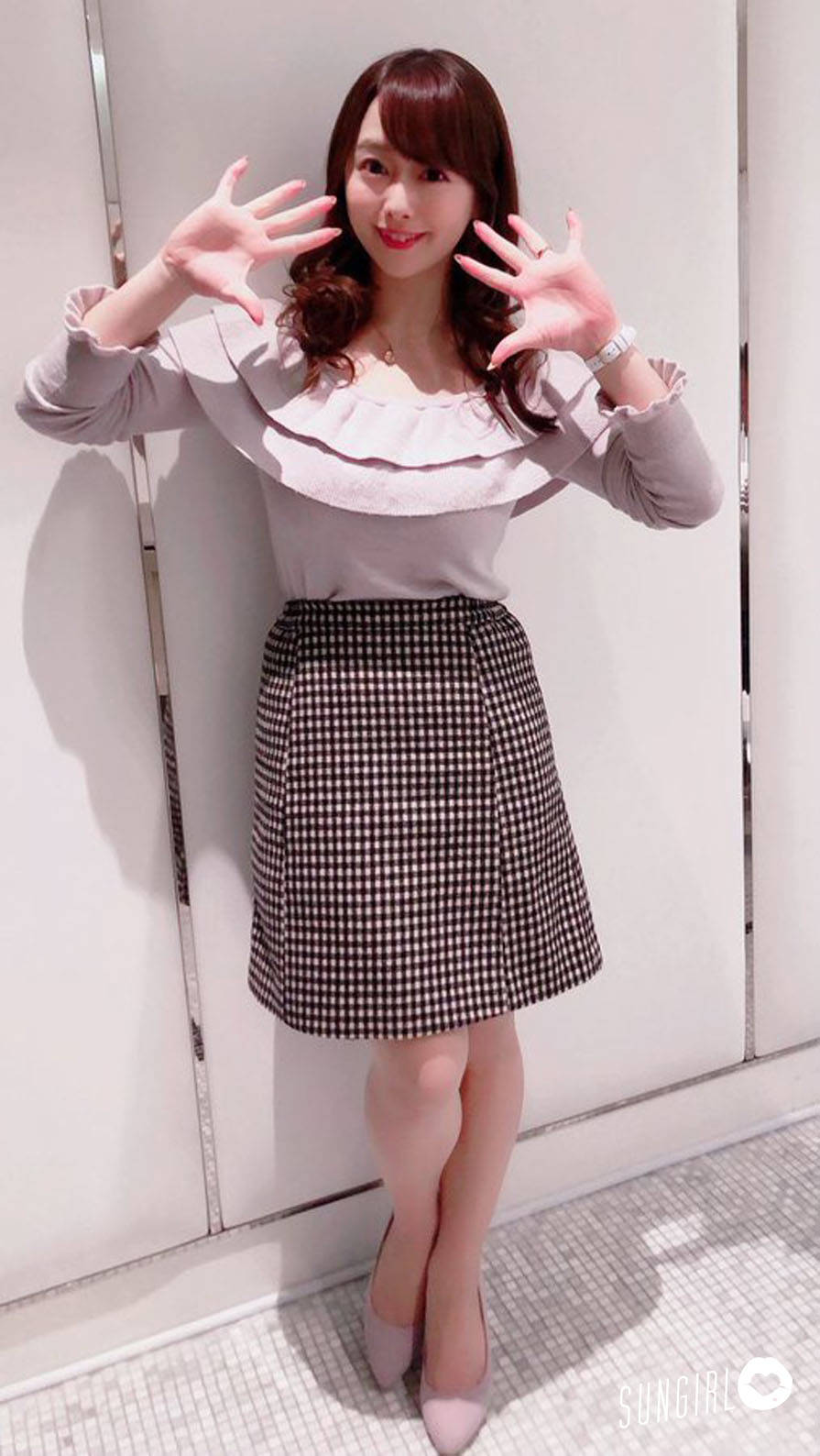 白石茉莉奈、白石媽媽瘦身大成!網友不禁表示好像還是微胖的時候好些呢!-第1章-图片9