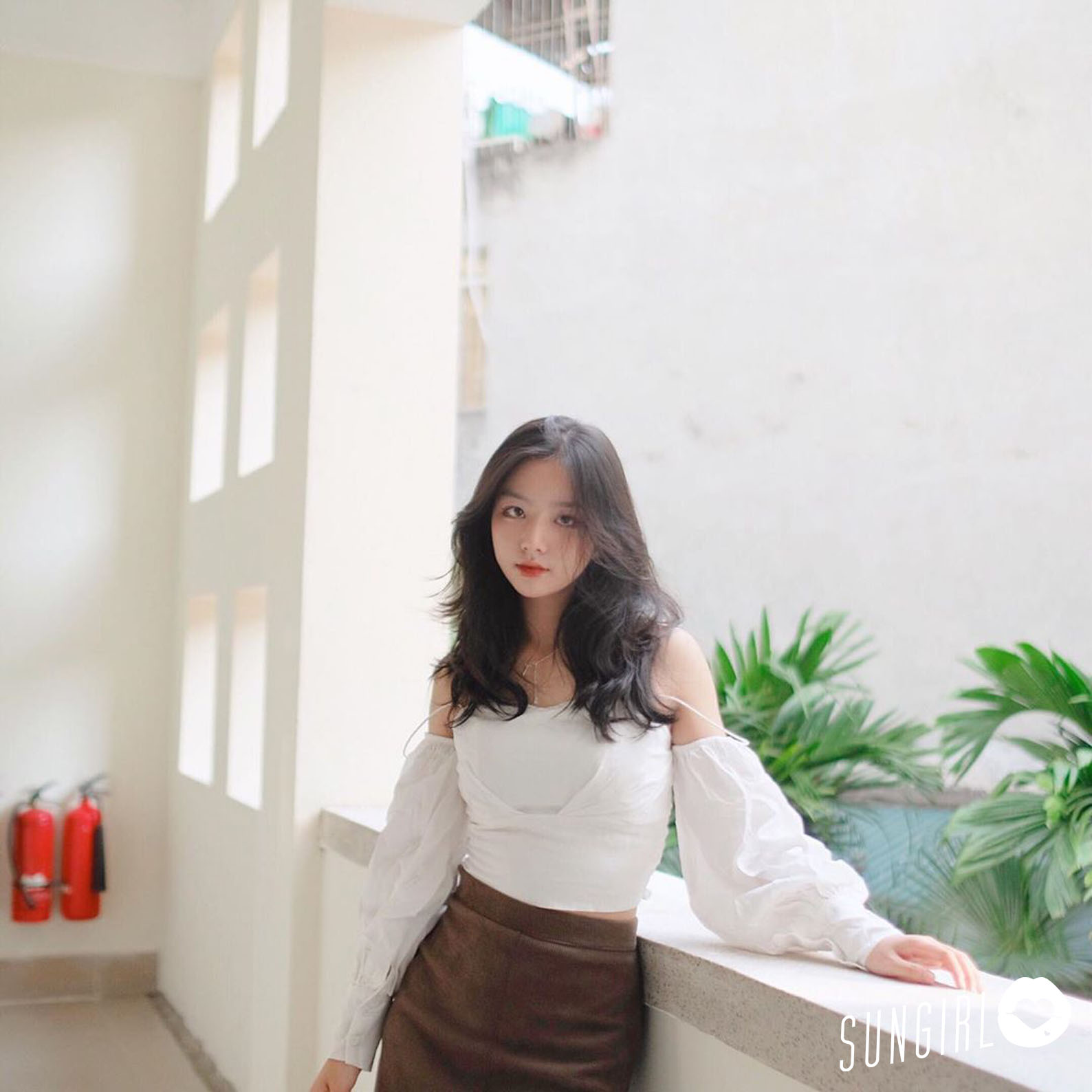 Phan Hằng、越南正妹開學典禮被偷拍仙氣逼人引發網友瘋傳-第1章-图片9