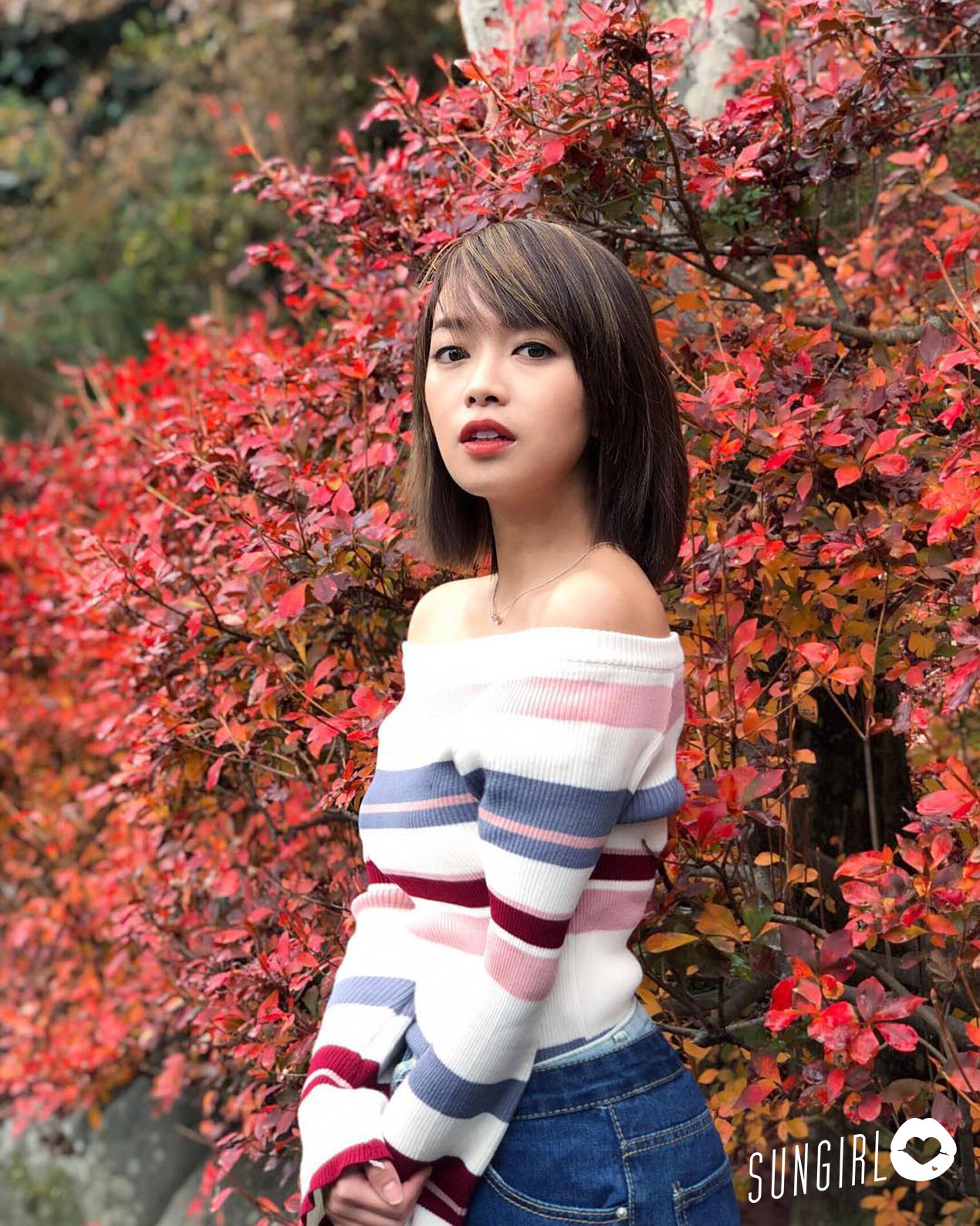 香港正妹 陳俞希、寫真模特兒性感短裙轉戰主持圈-第1章-图片5