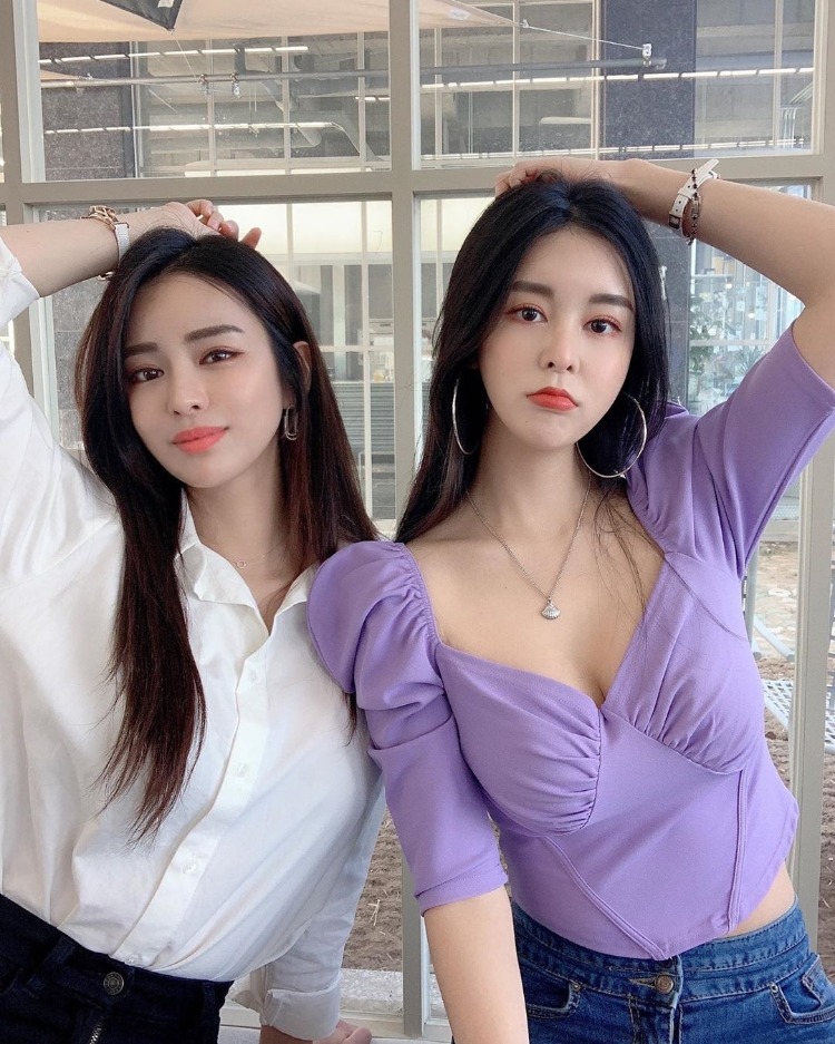 泡菜口味的姊妹丼你吃過嗎？極品姊妹「身材和顏值都是SS+」-第1章-图片7