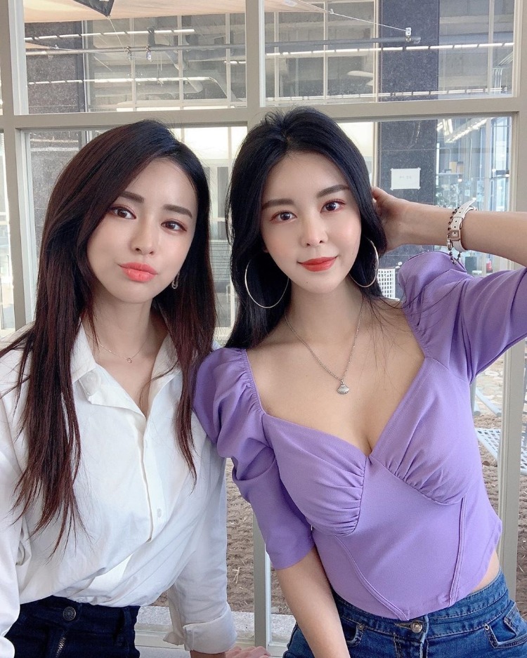 泡菜口味的姊妹丼你吃過嗎？極品姊妹「身材和顏值都是SS+」-第1章-图片12