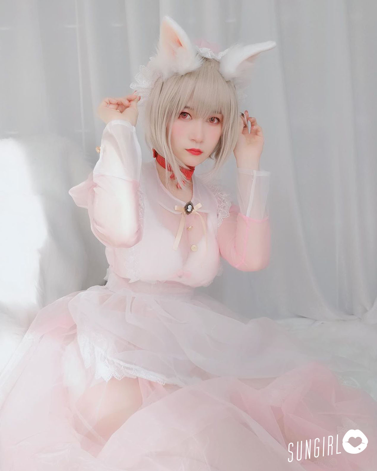 大陸正妹 白銀、絕對領域爆紅 頂級的私密處美尻美鮑-第1章-图片6