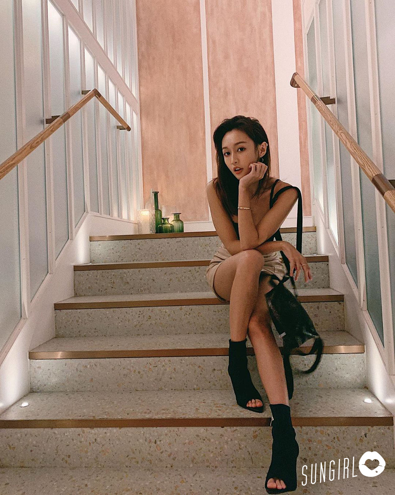 香港正妹 洛兒、知名YOUTUBER布吉大曬性感比基尼-第1章-图片12