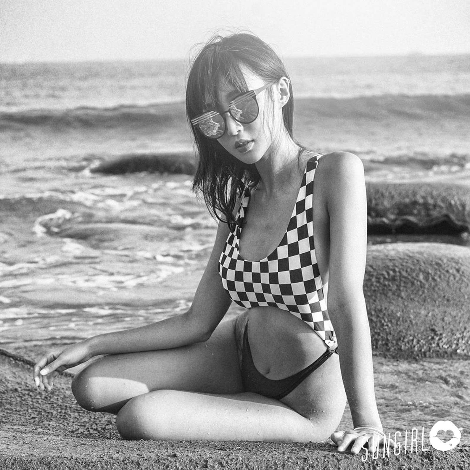 香港正妹 洛兒、知名YOUTUBER布吉大曬性感比基尼-第1章-图片15