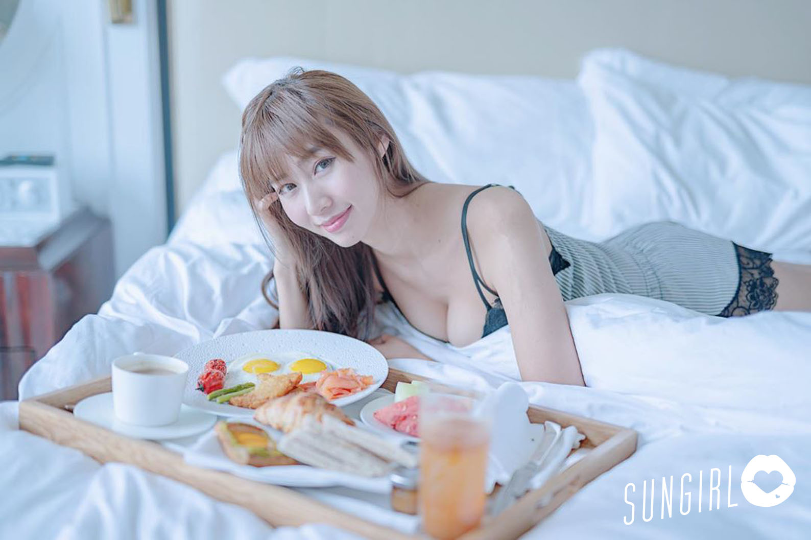 莊端兒、香港辣模性感泡泡浴照慶賀粉絲突破十萬大關!-第1章-图片9