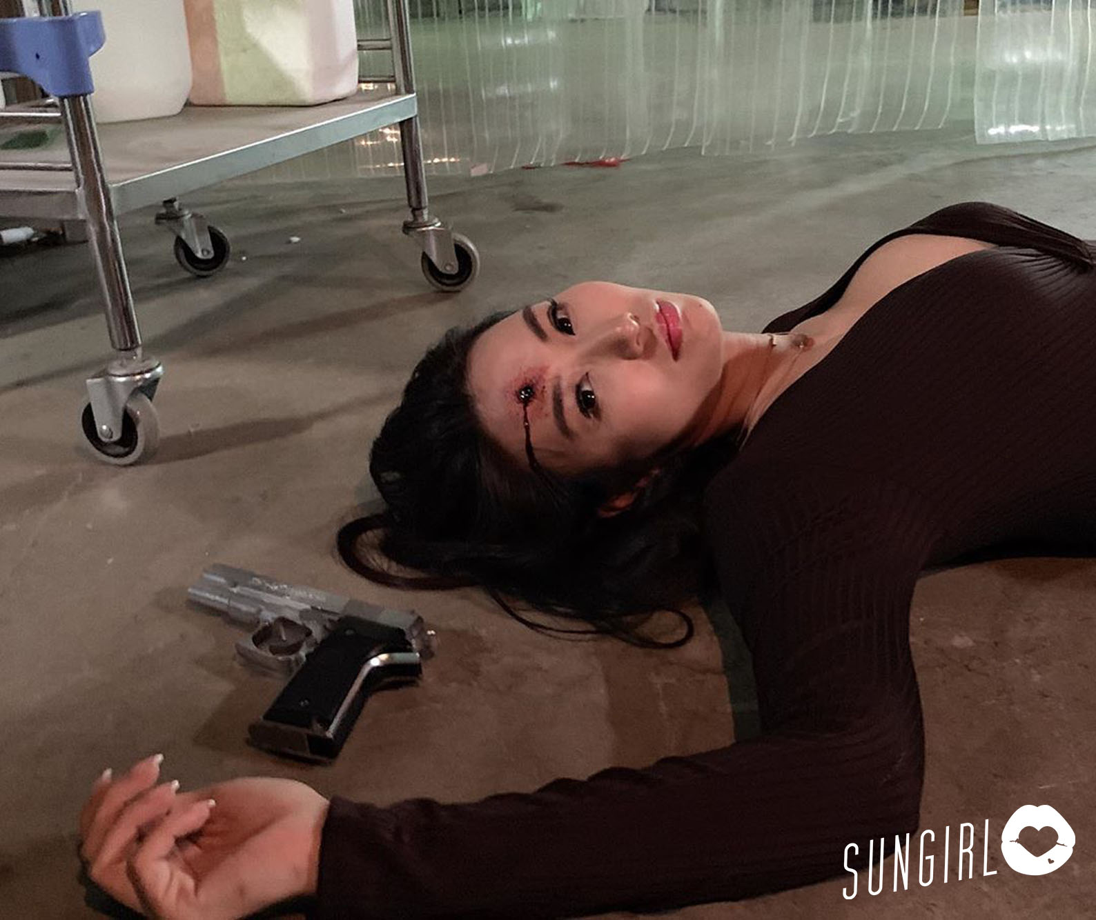 莊端兒、香港辣模性感泡泡浴照慶賀粉絲突破十萬大關!-第1章-图片11