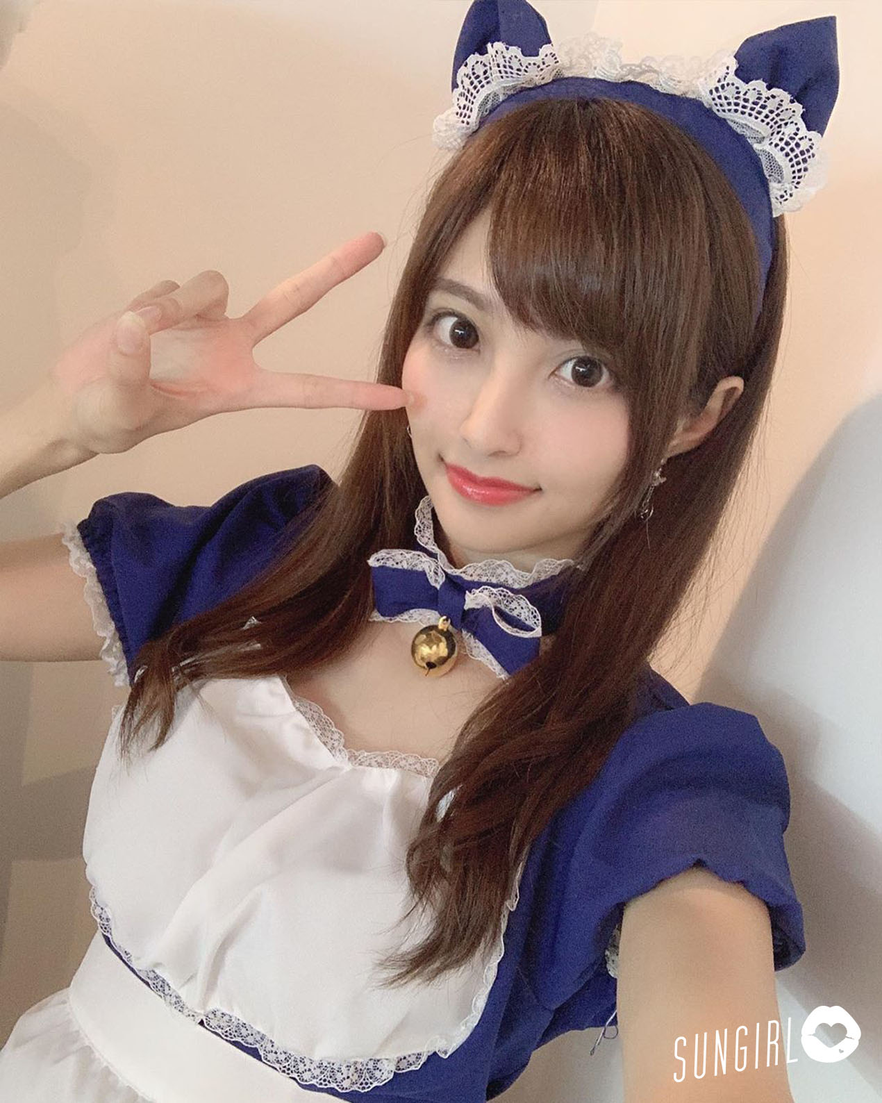 護花咲れあ、甜美牙醫助理玩抖音爆紅出寫真!-第1章-图片7