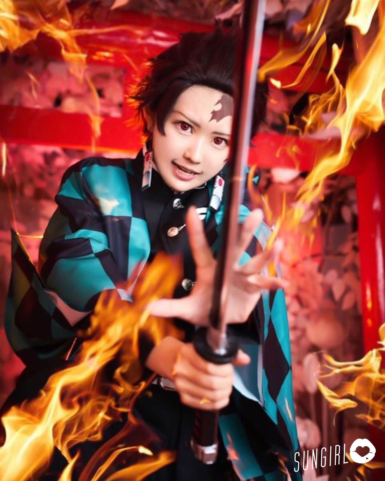 奏音かのん、外表似橋本環奈還以為是雙胞胎!-第1章-图片9