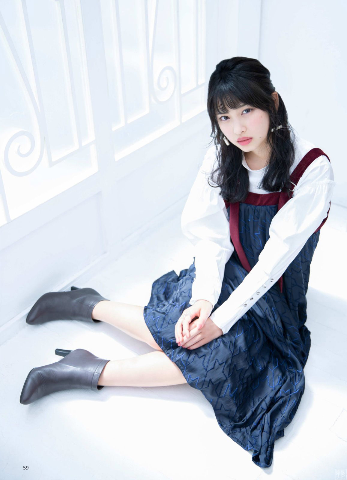 HSCグランプリ受賞 木下彩音の清廉で美しいグラビア畫像-第1章-图片2