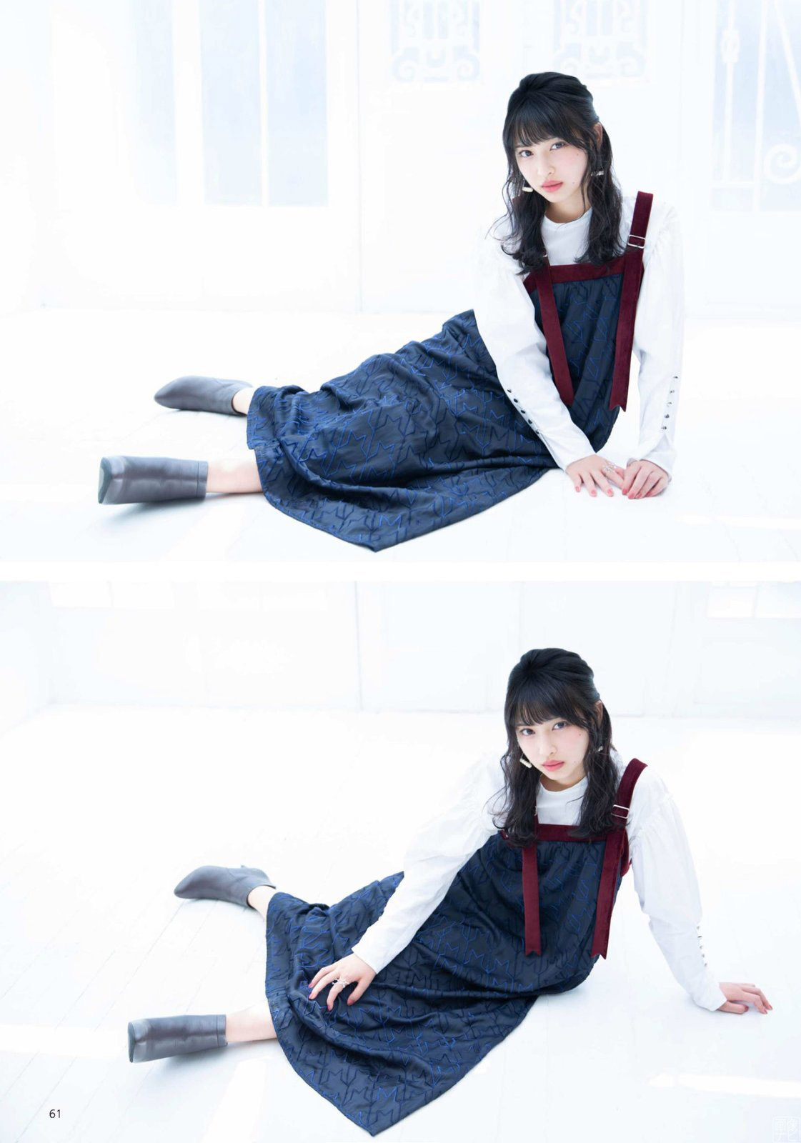 HSCグランプリ受賞 木下彩音の清廉で美しいグラビア畫像-第1章-图片3