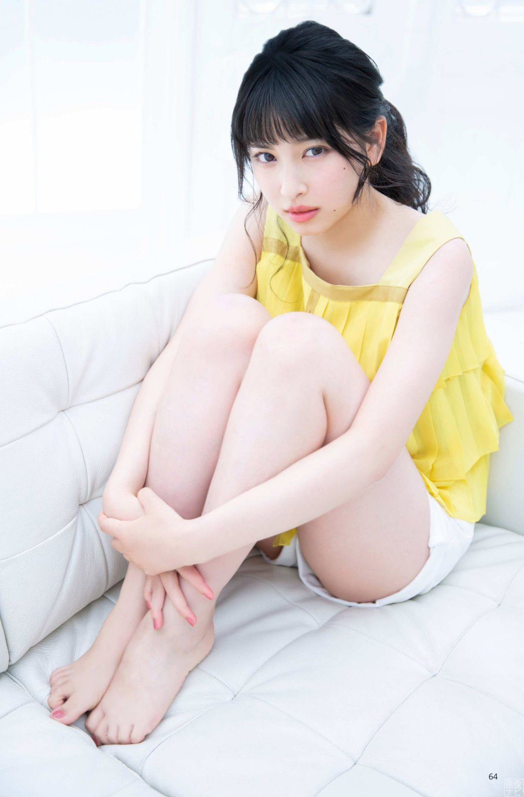 HSCグランプリ受賞 木下彩音の清廉で美しいグラビア畫像-第1章-图片5