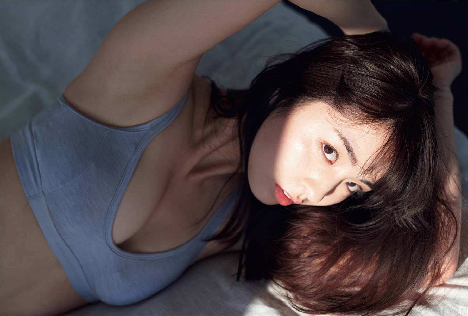 エッチだけどゆるくて優しい 柳ゆり菜の癒やし系グラビア畫像-第1章-图片6