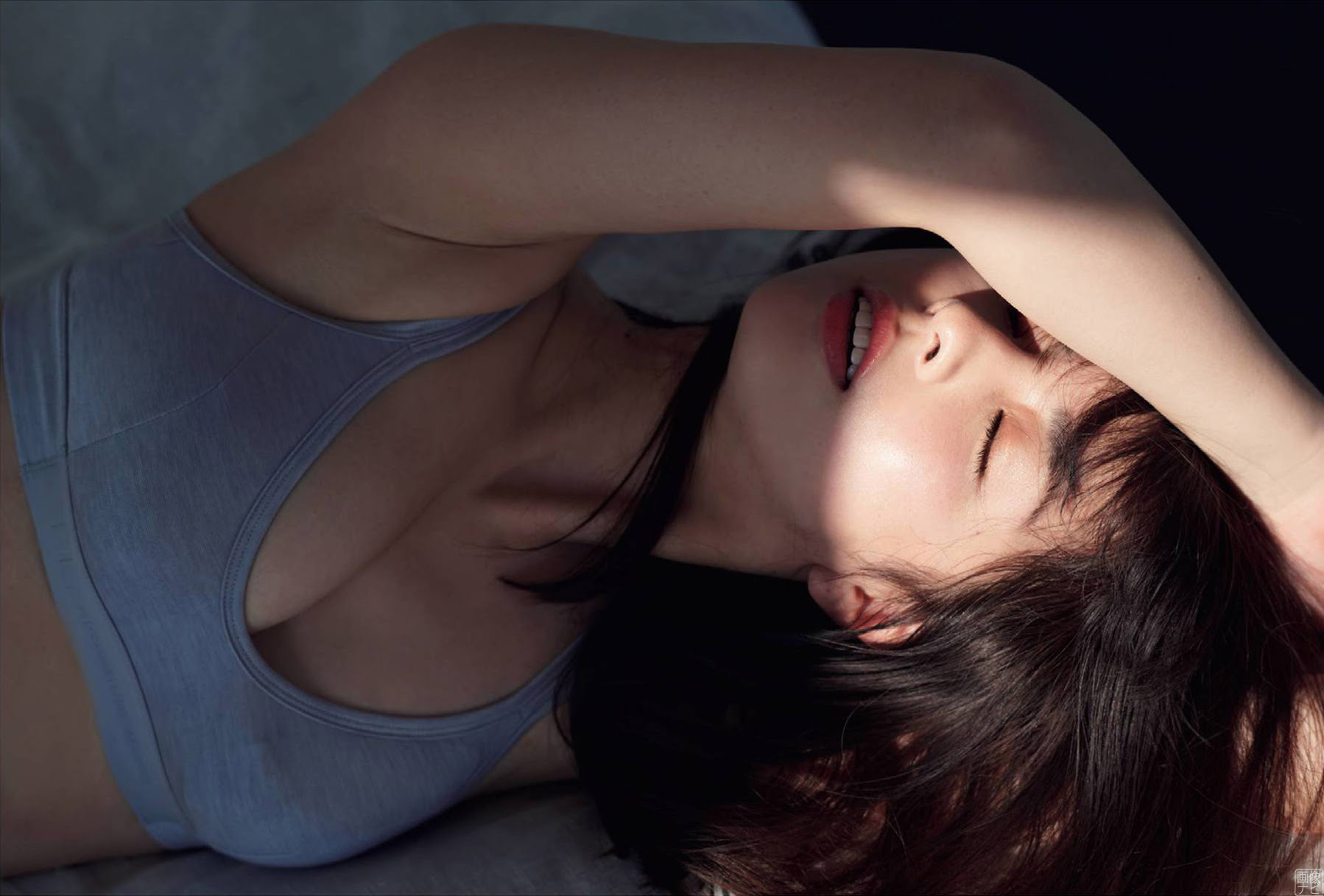 エッチだけどゆるくて優しい 柳ゆり菜の癒やし系グラビア畫像-第1章-图片7