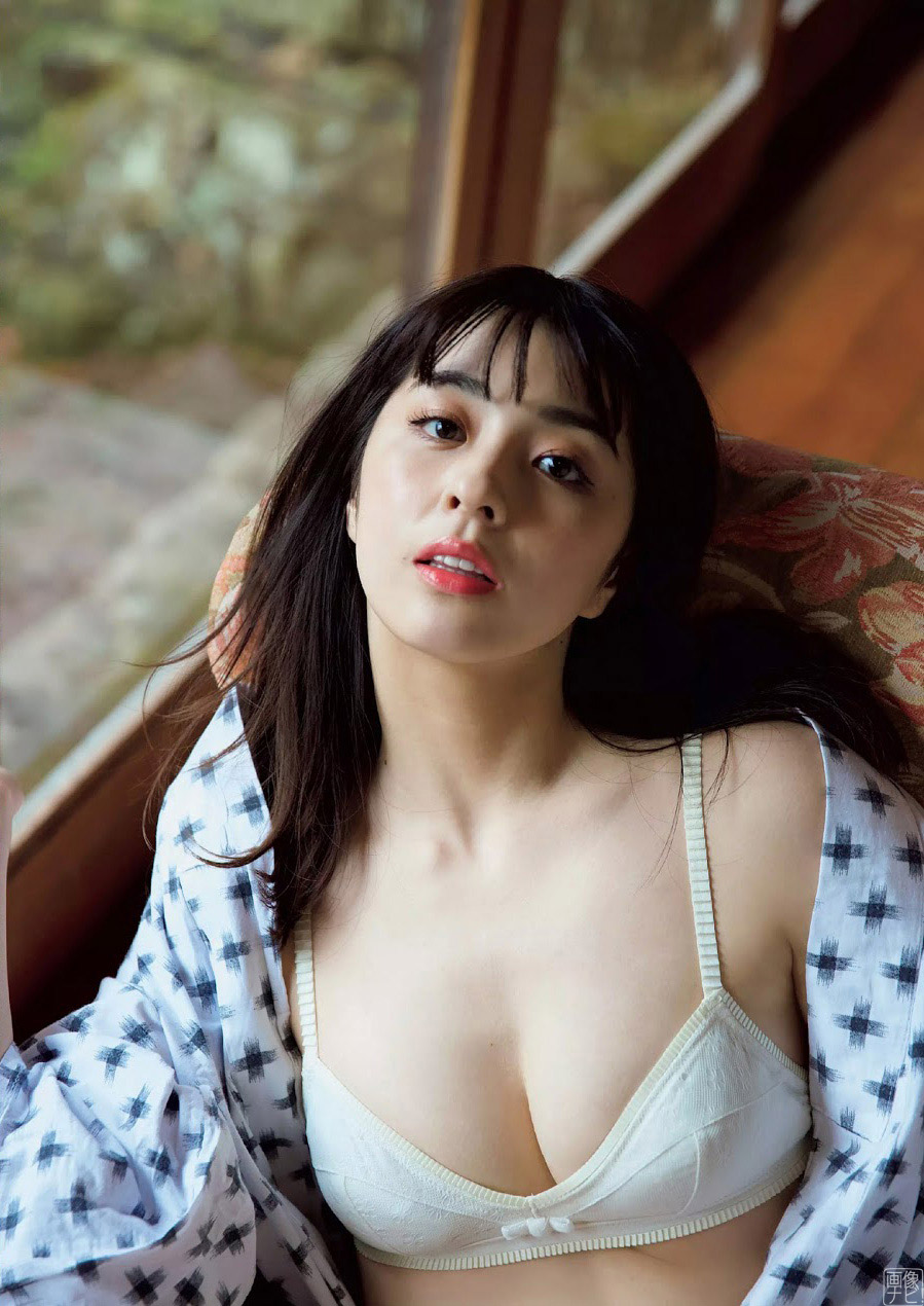 エッチだけどゆるくて優しい 柳ゆり菜の癒やし系グラビア畫像-第1章-图片19