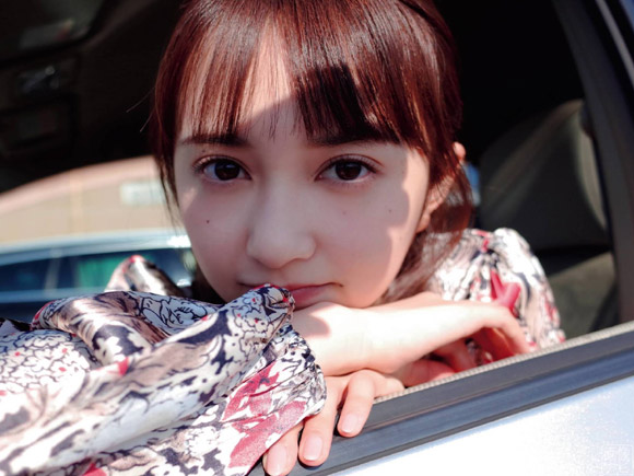 小宮有紗と車でデート。-第1章-图片9