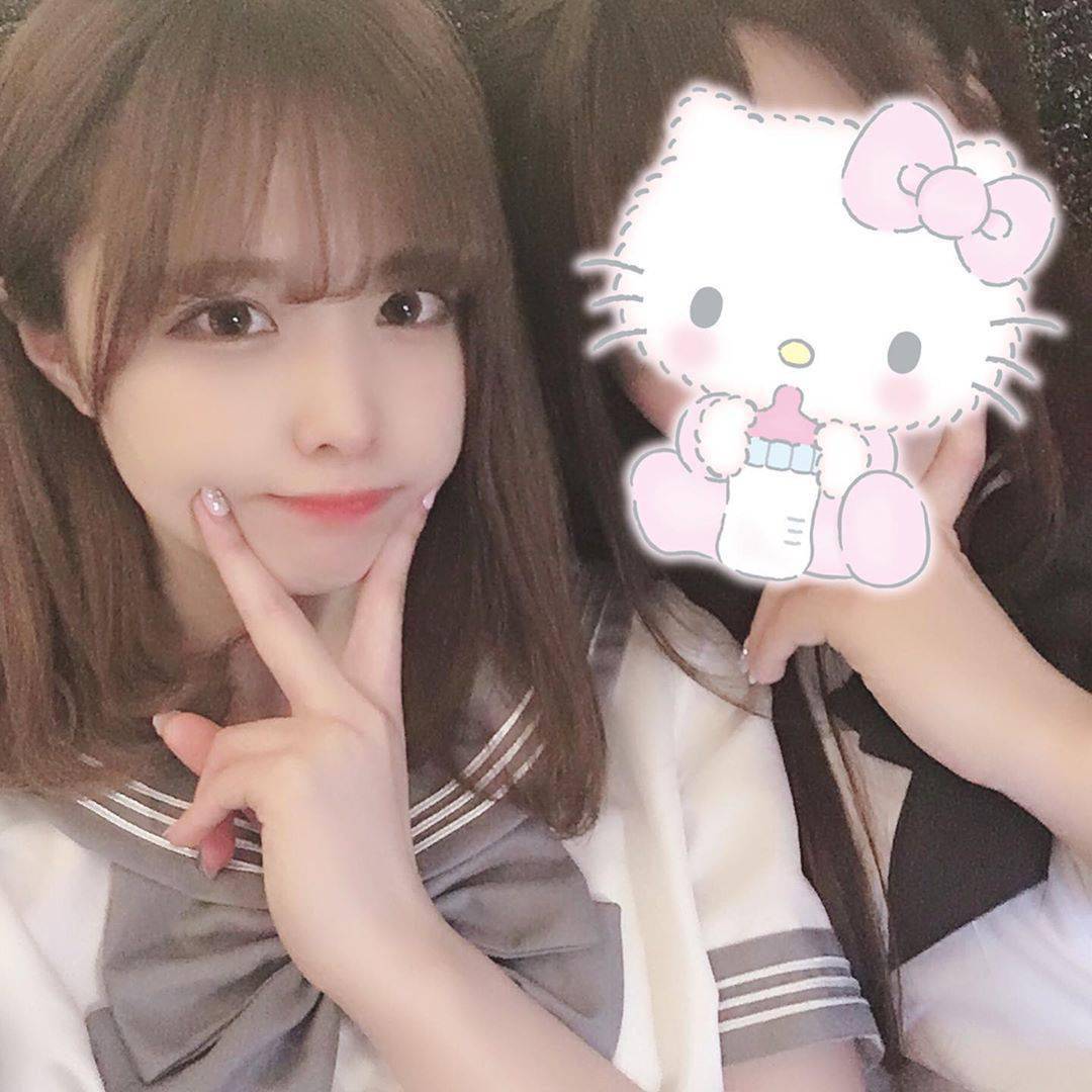 華咲 かのん 無辜大眼甜美日本正妹-第1章-图片3