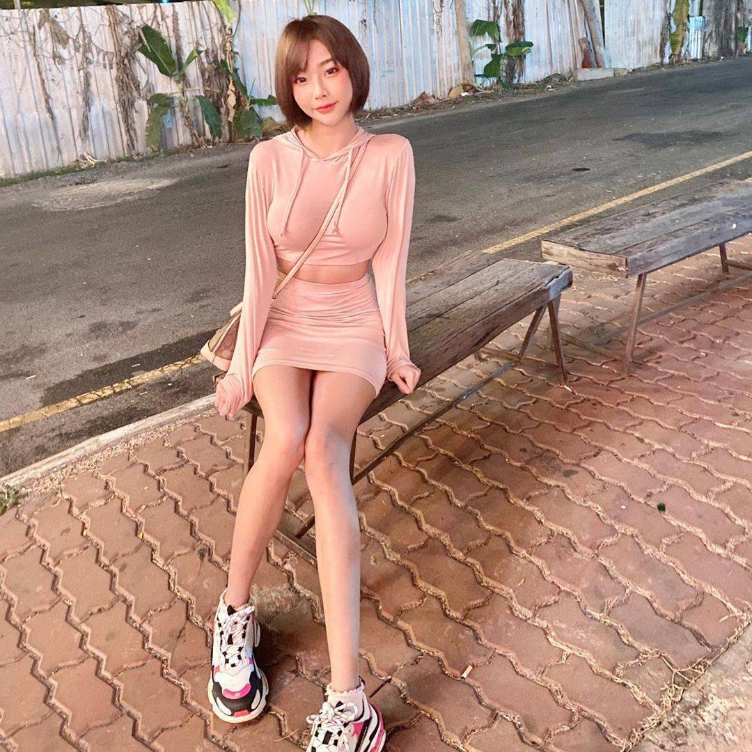 Mina 민아 泰國正妹 S曲線性感又苗條-第1章-图片4