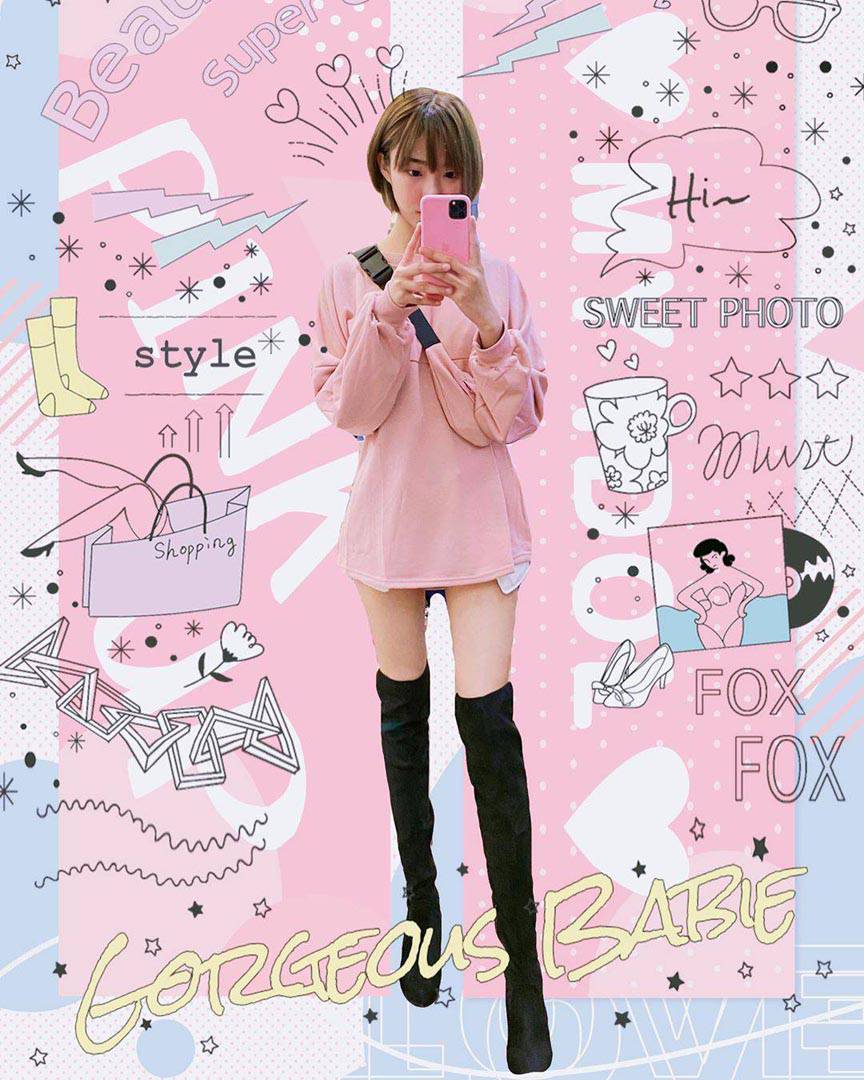 Mina 민아 泰國正妹 S曲線性感又苗條-第1章-图片6