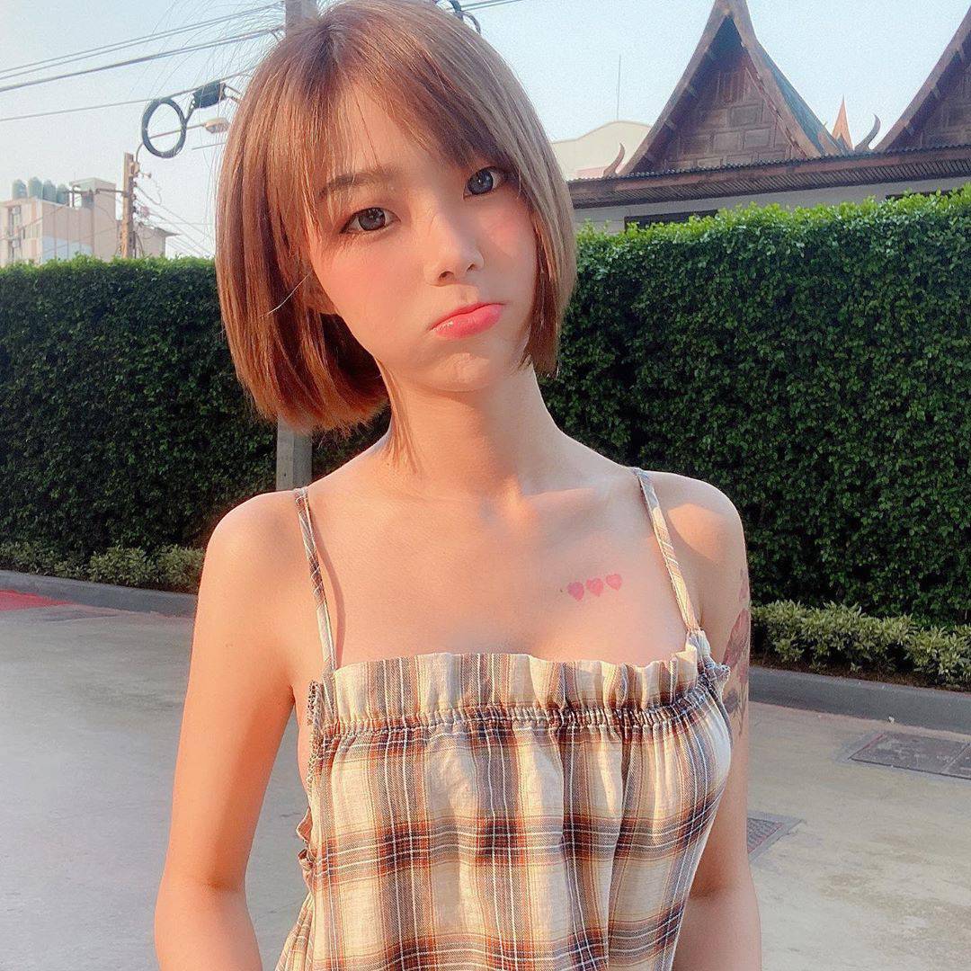 Mina 민아 泰國正妹 S曲線性感又苗條-第1章-图片5