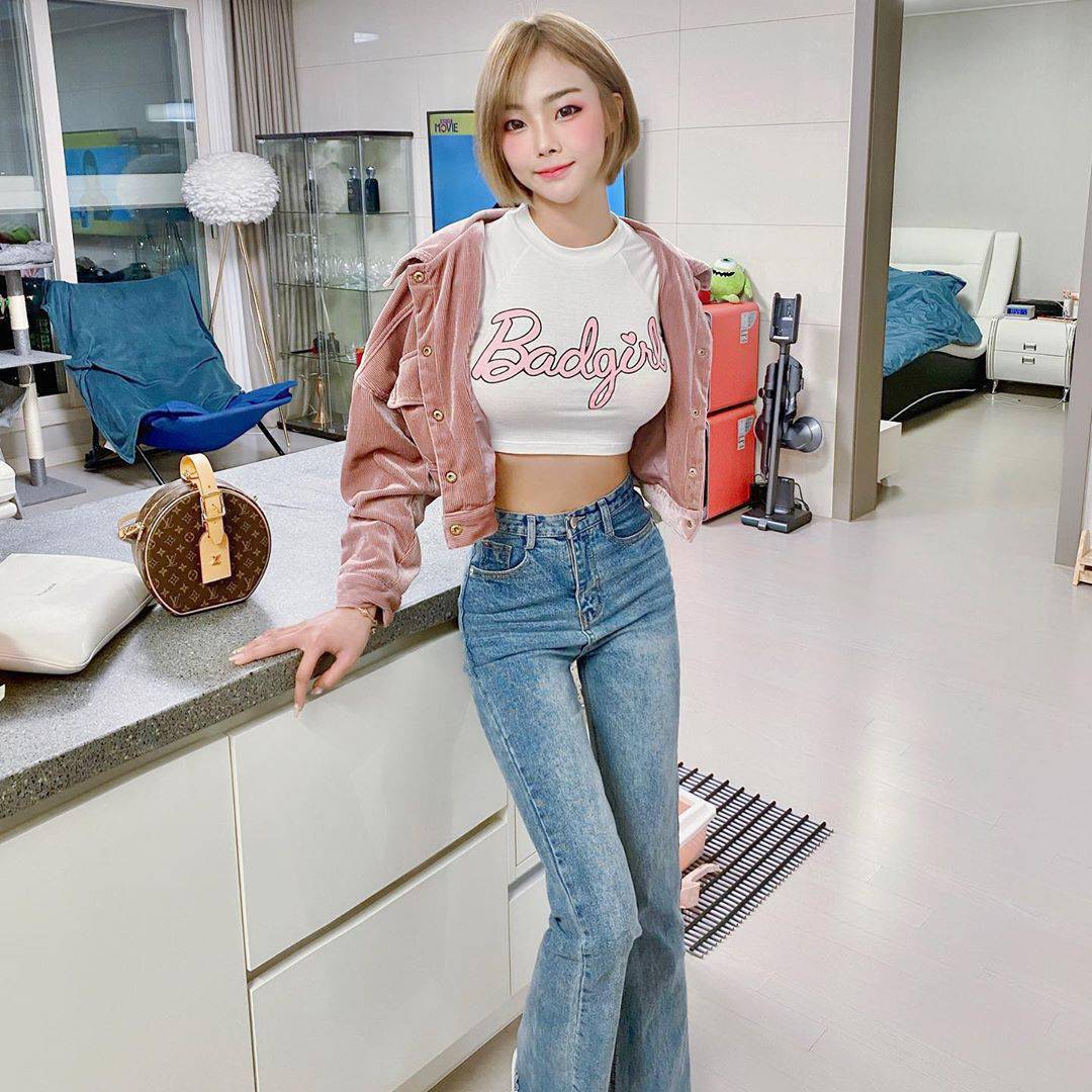 Mina 민아 泰國正妹 S曲線性感又苗條-第1章-图片15