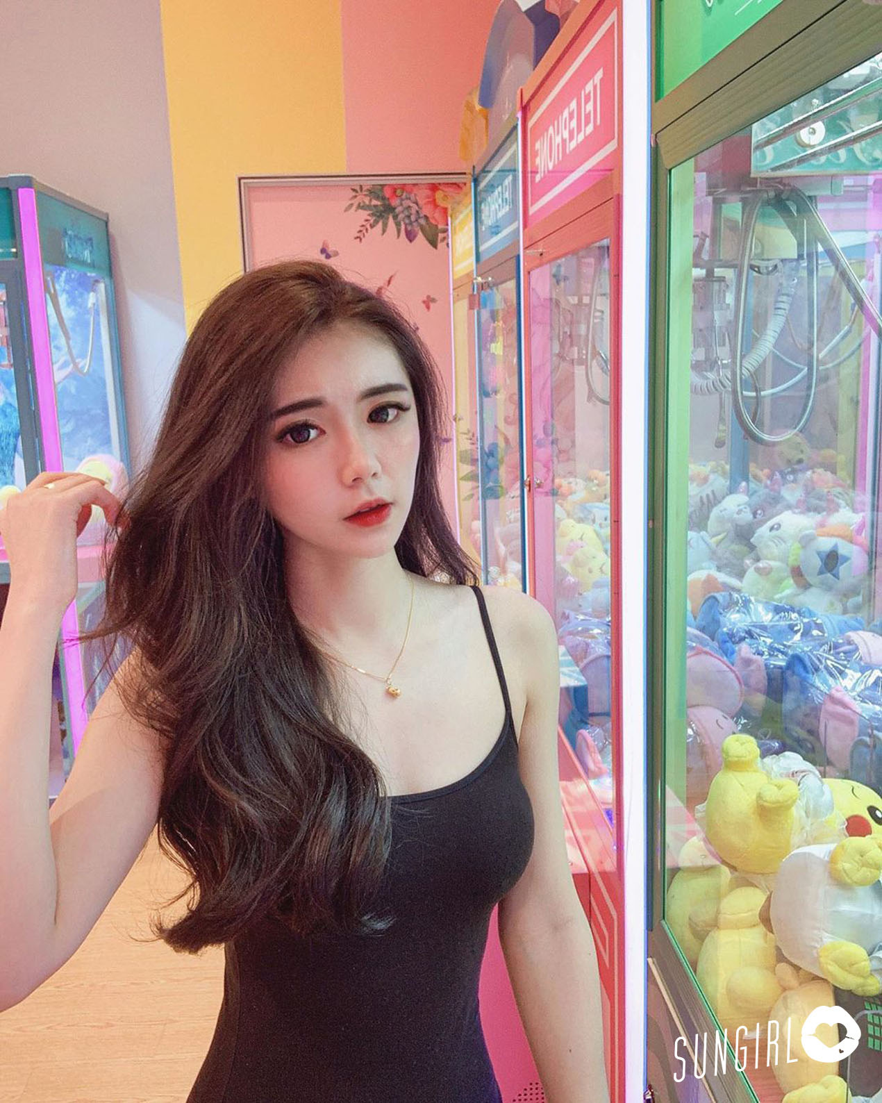 rongqin99、神秘的大馬女神 厭世小清新正夯！-第1章-图片7