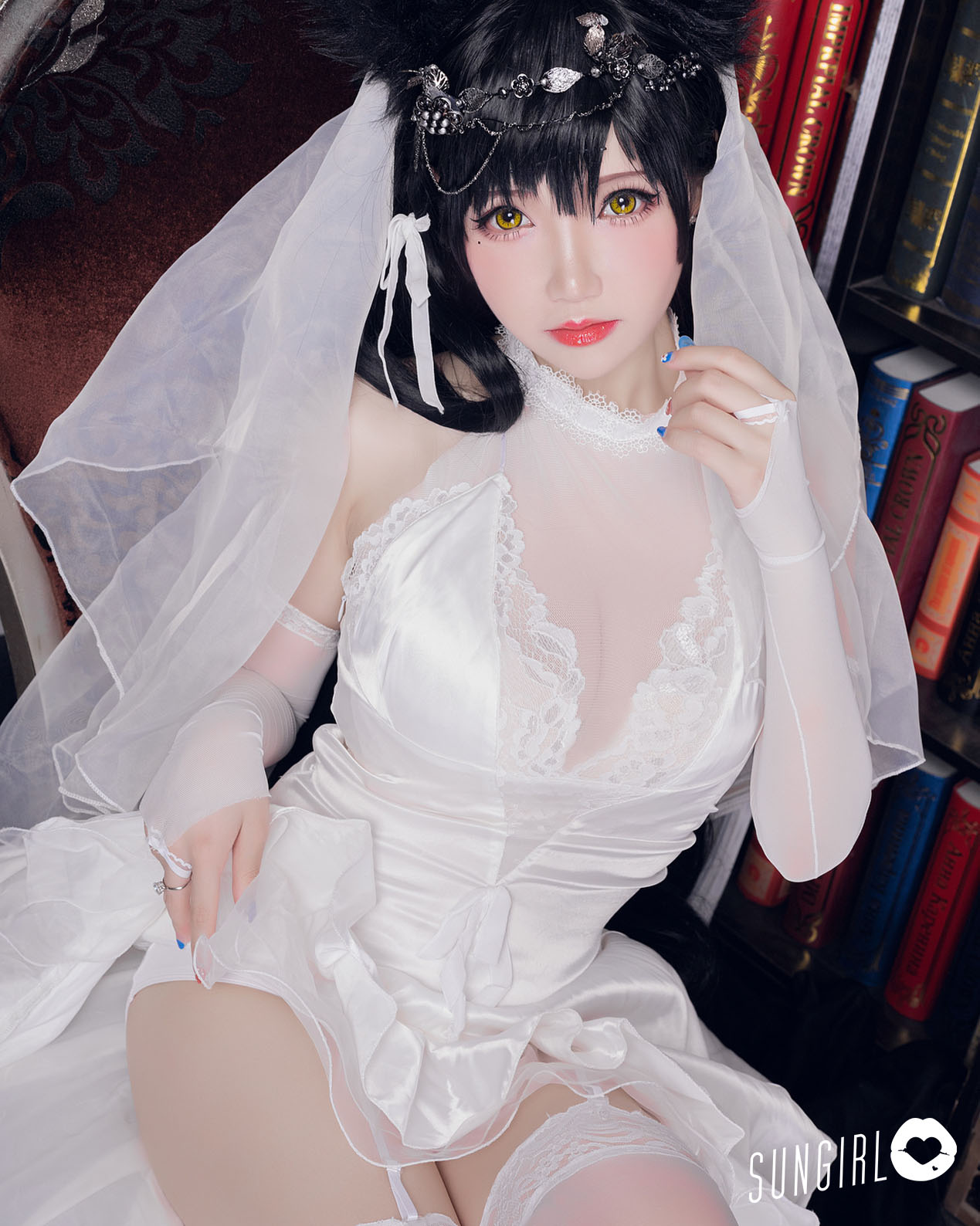 雪晴、可甜可性感的湖北正妹 黑絲太犯規!!-第1章-图片4