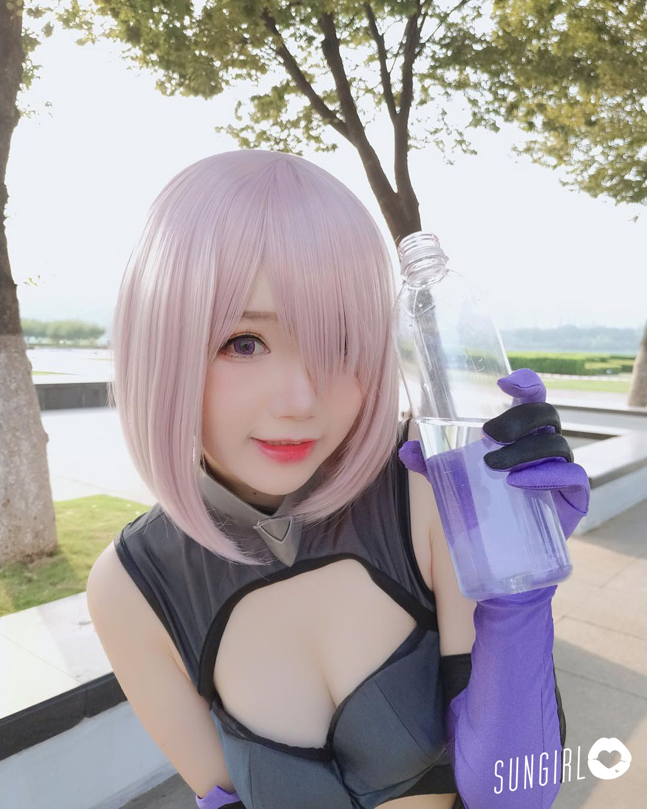 雪晴、可甜可性感的湖北正妹 黑絲太犯規!!-第1章-图片2