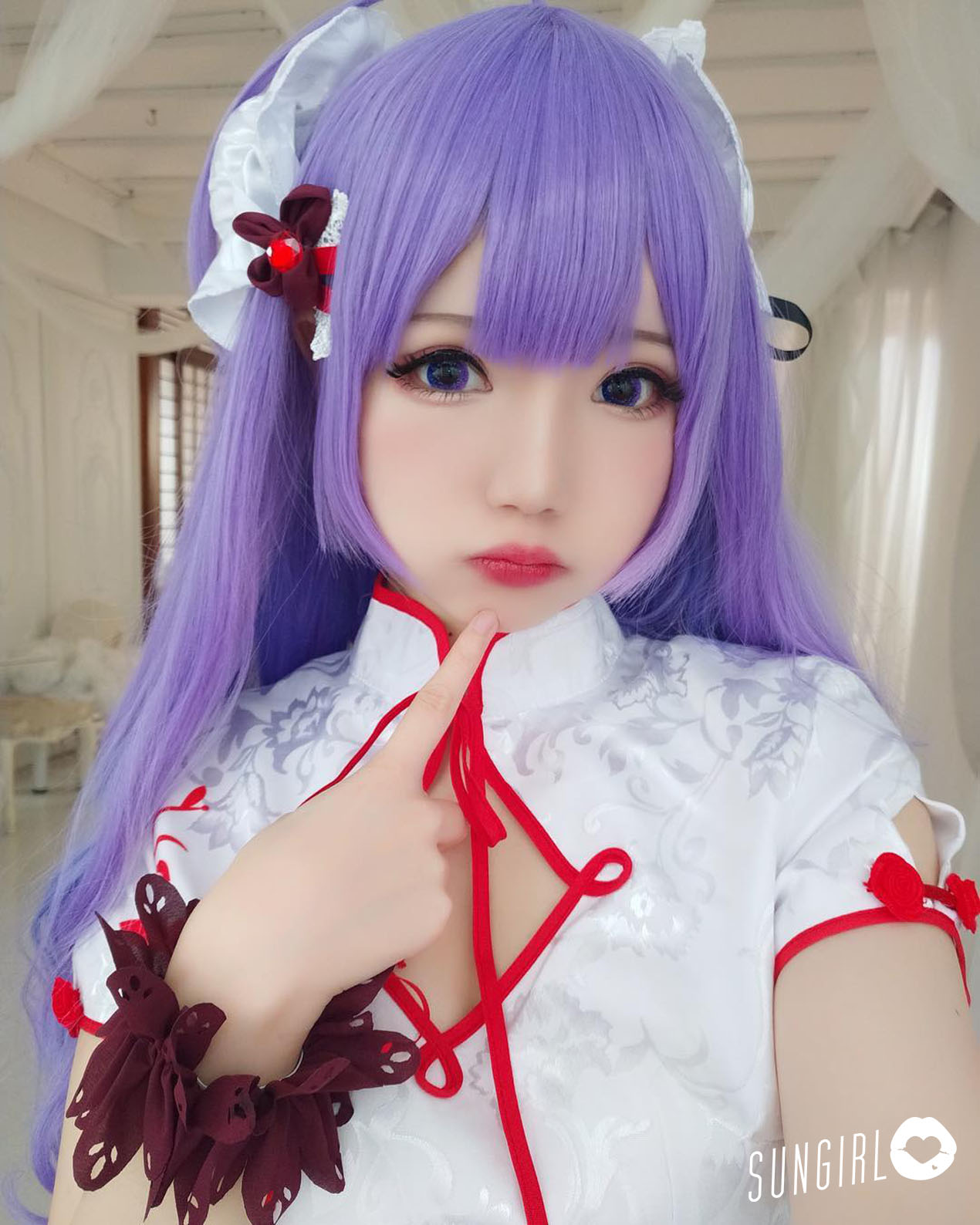 雪晴、可甜可性感的湖北正妹 黑絲太犯規!!-第1章-图片5