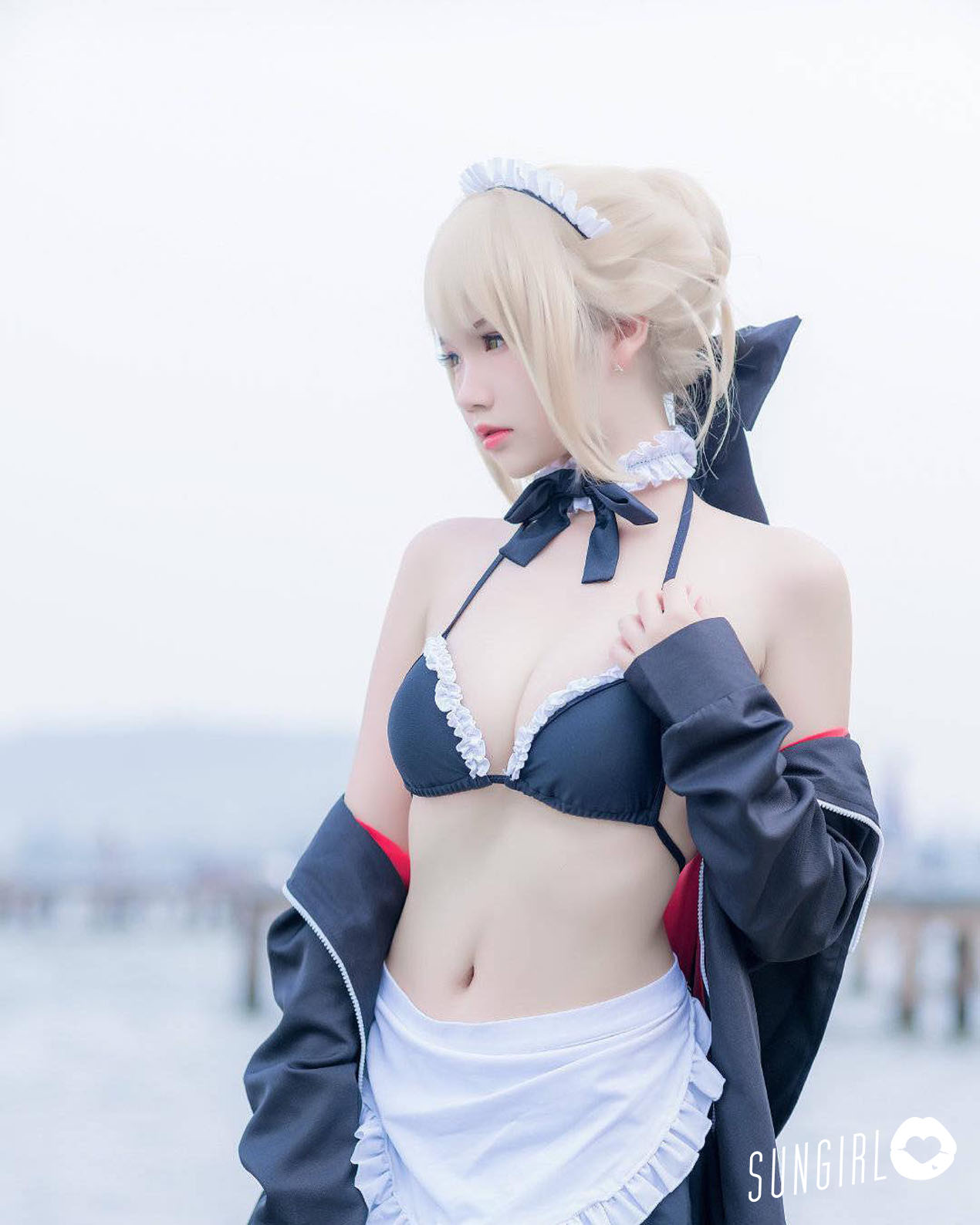 雪晴、可甜可性感的湖北正妹 黑絲太犯規!!-第1章-图片7