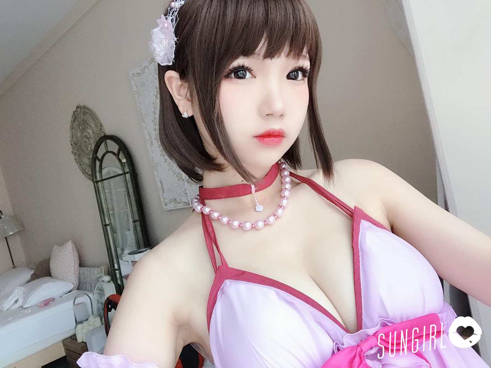 雪晴、可甜可性感的湖北正妹 黑絲太犯規!!-第1章-图片8