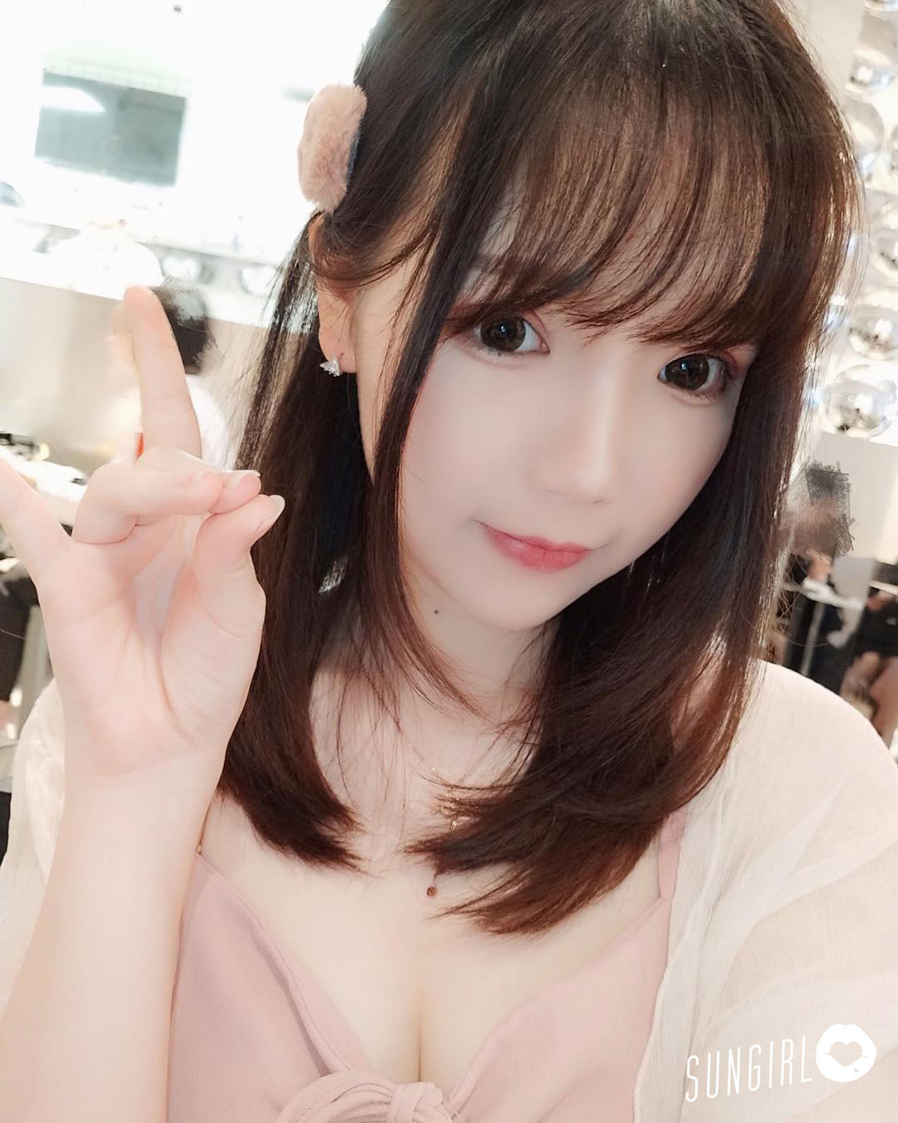 雪晴、可甜可性感的湖北正妹 黑絲太犯規!!-第1章-图片12