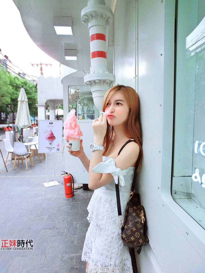 王夢實 神似藤井莉娜的內地超萌麻豆-第1章-图片2