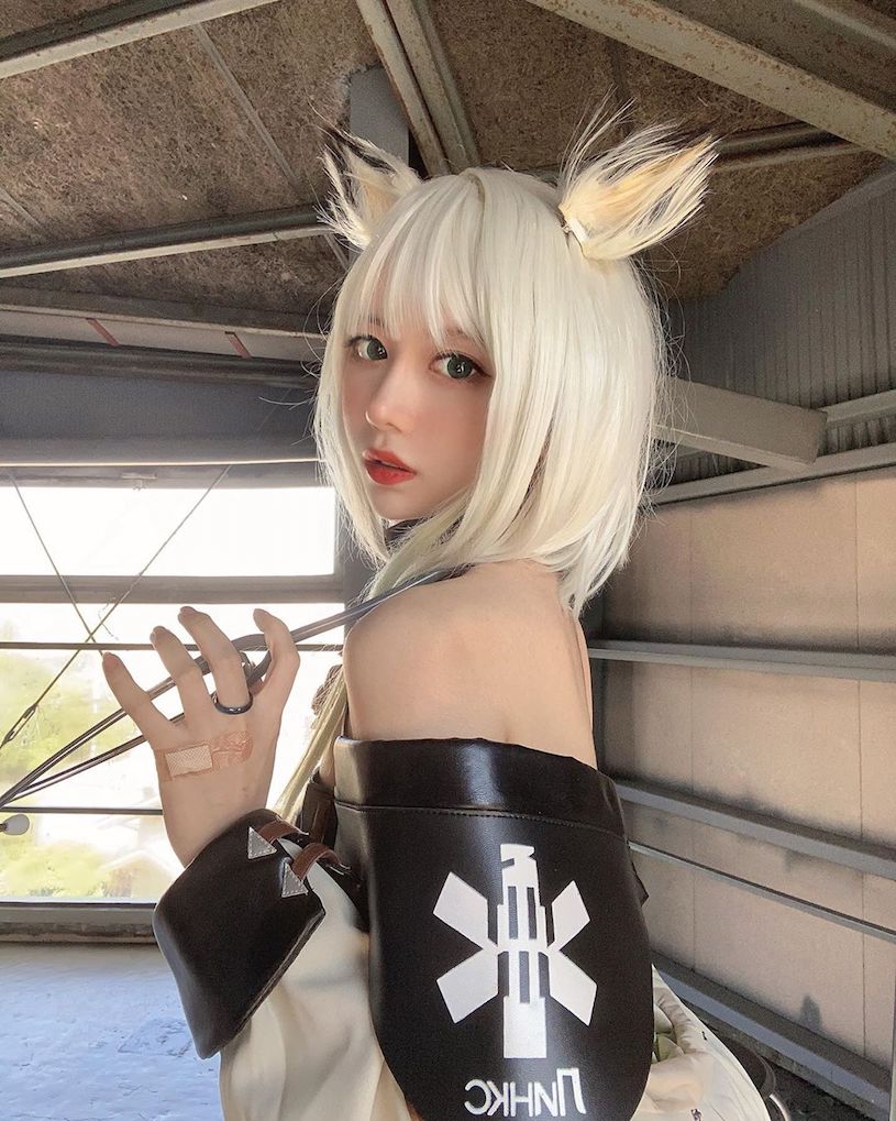 強國正妹小鹿鹿「裹浴巾泡澡」好誘惑-第1章-图片10