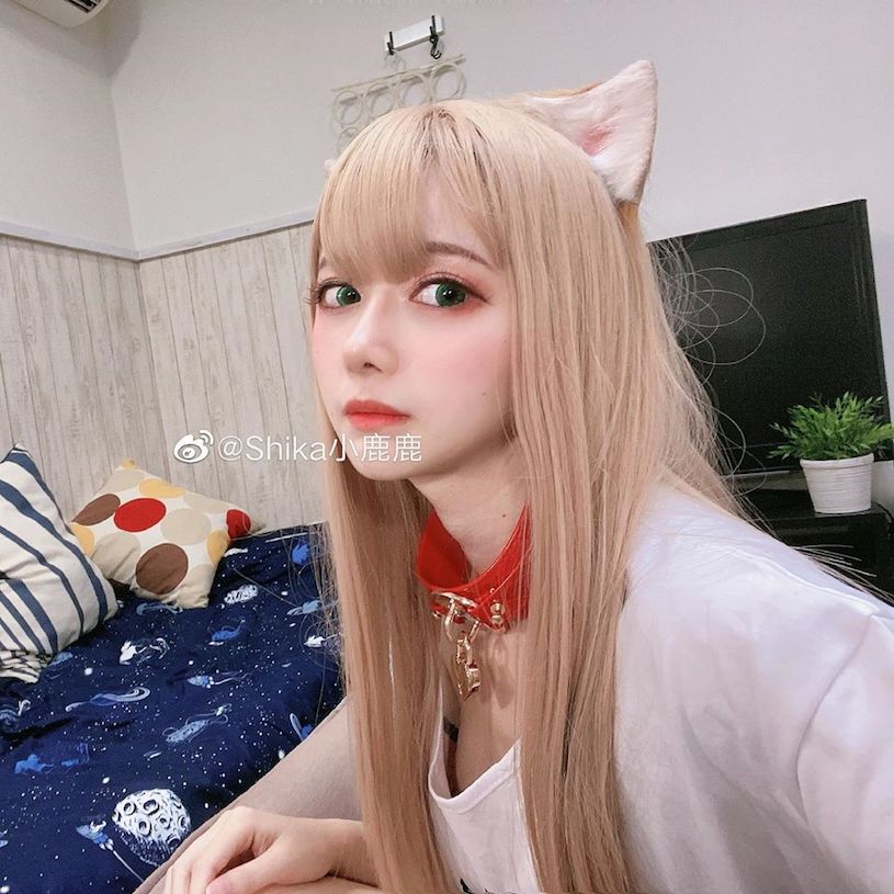 強國正妹小鹿鹿「裹浴巾泡澡」好誘惑-第1章-图片12